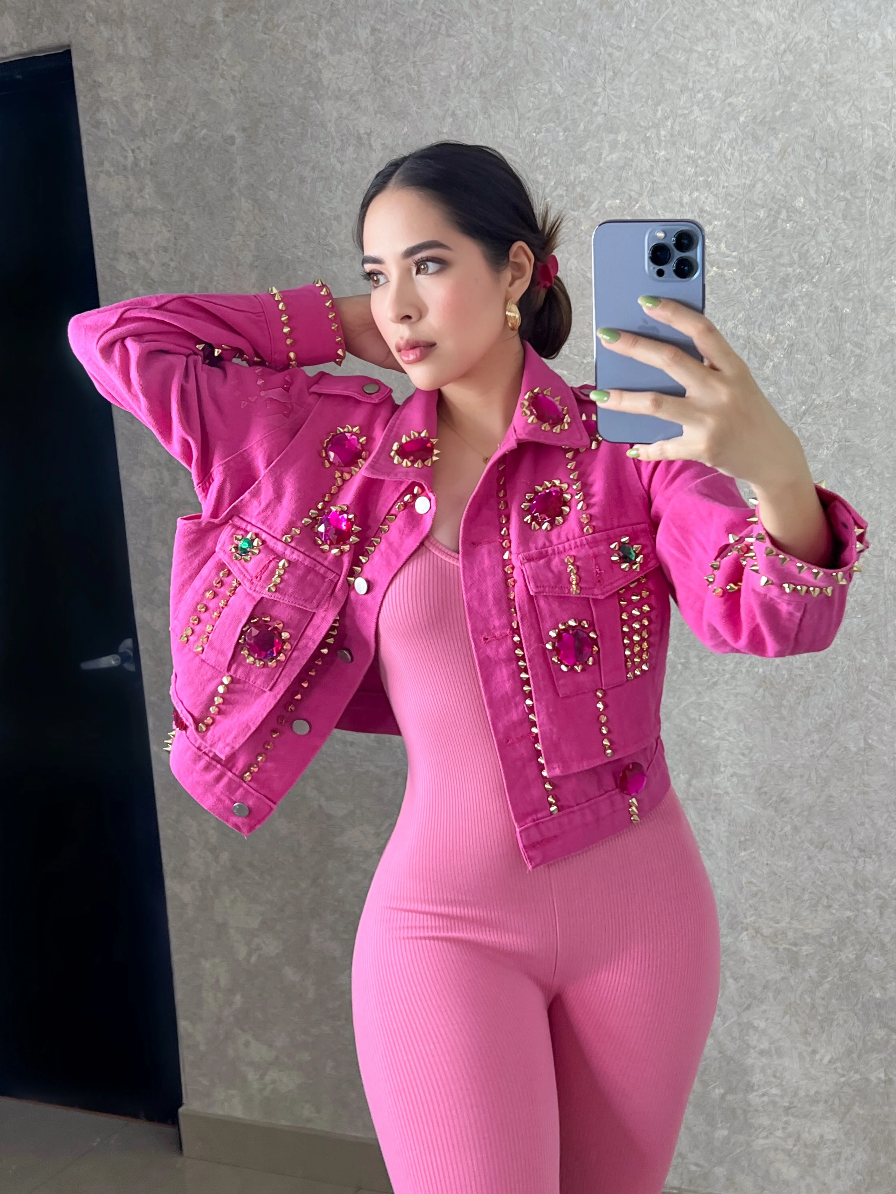 MONO ACAMPANADO ROSA - Image 4