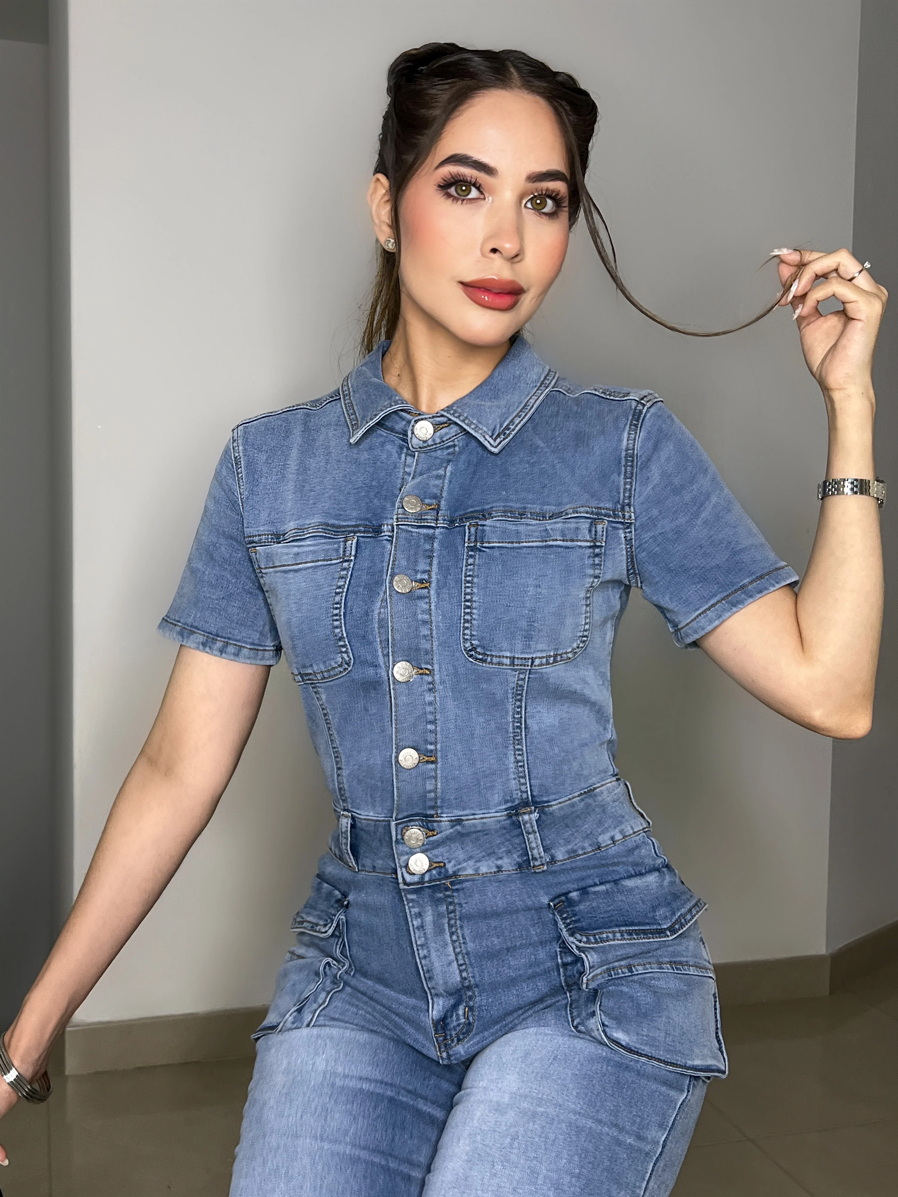 PALAZZO VIBRANT DENIM - Image 4
