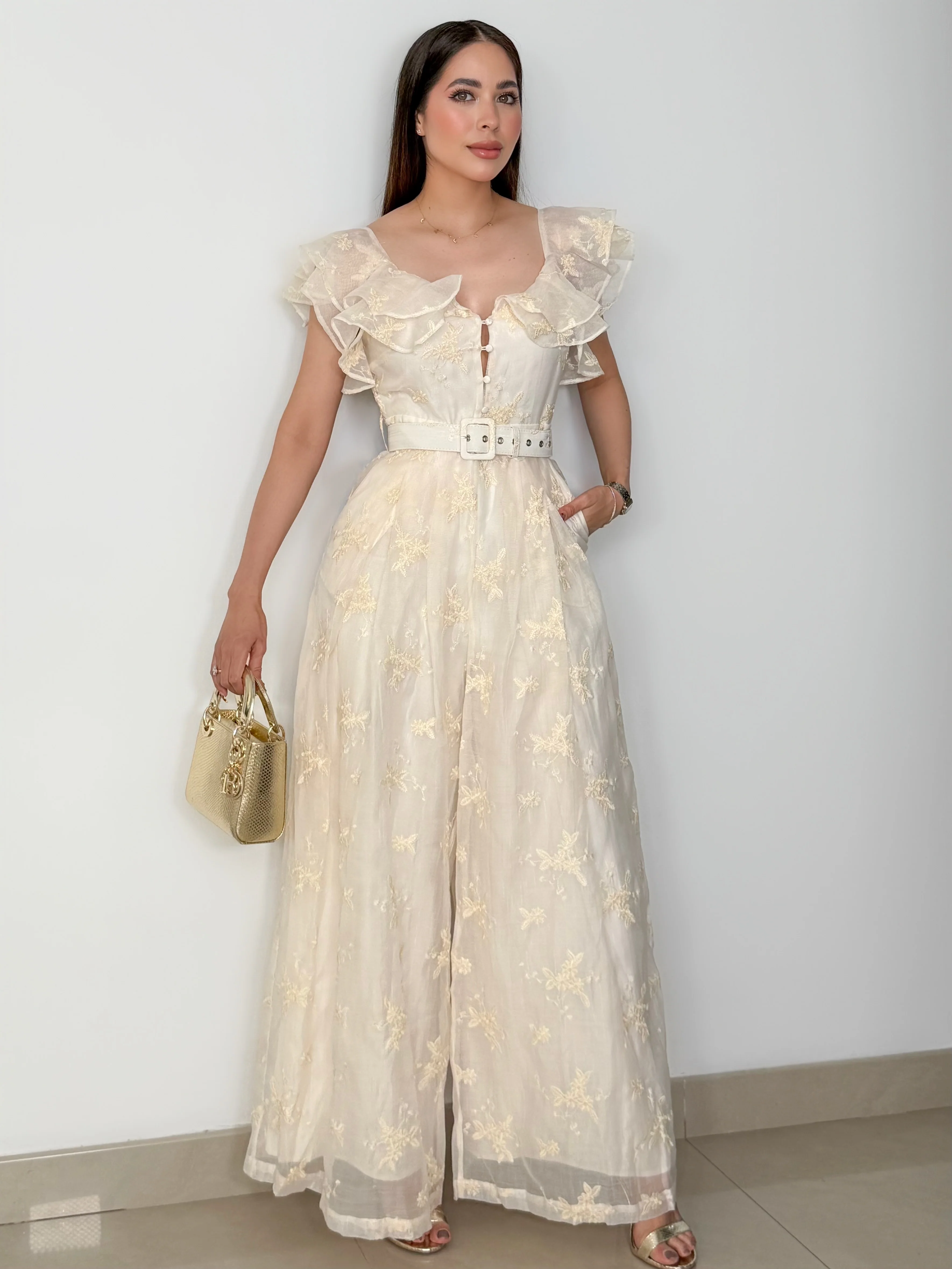 PALAZZO DORIS BEIGE