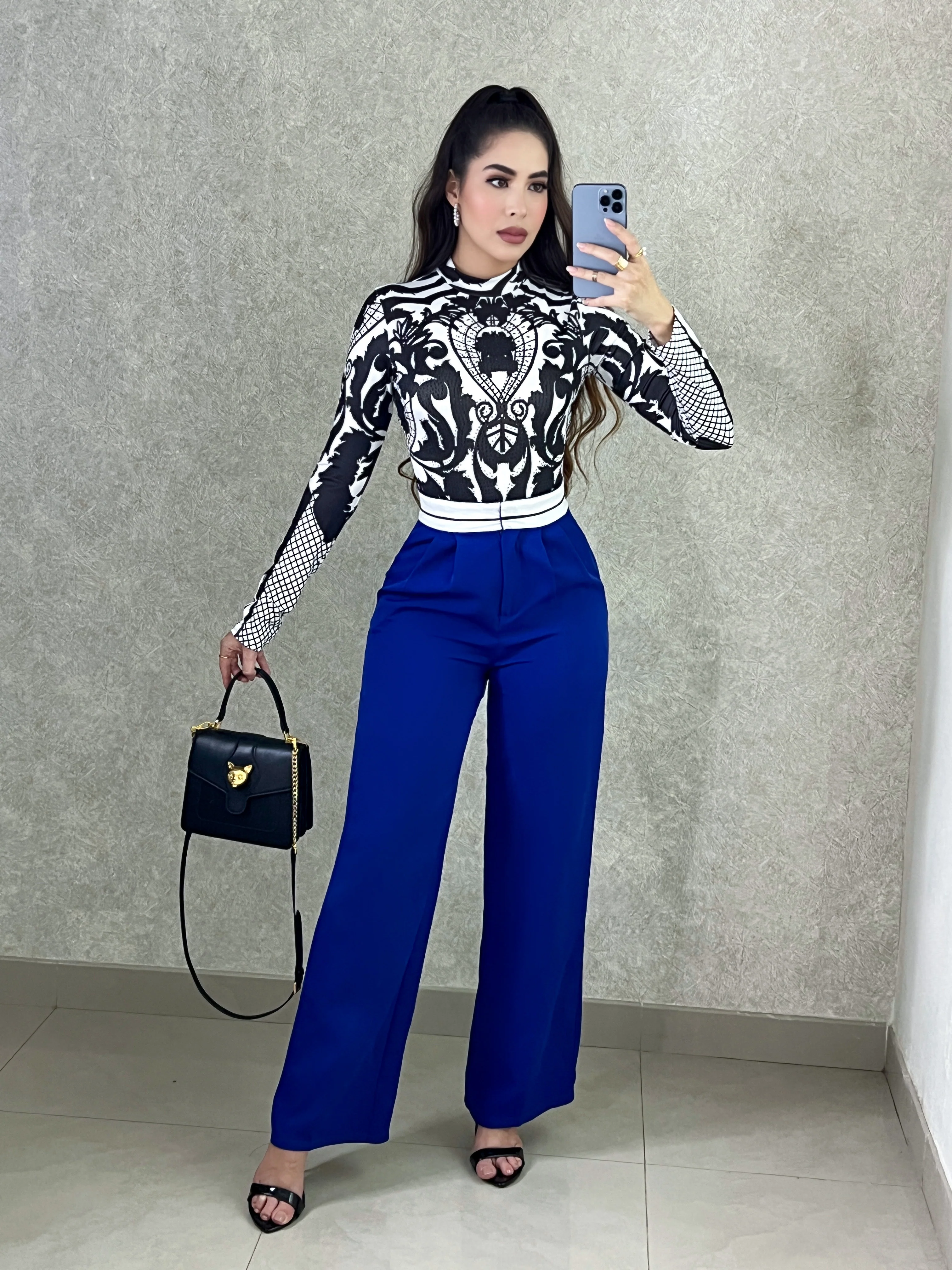 PANTALÓN AZUL REY