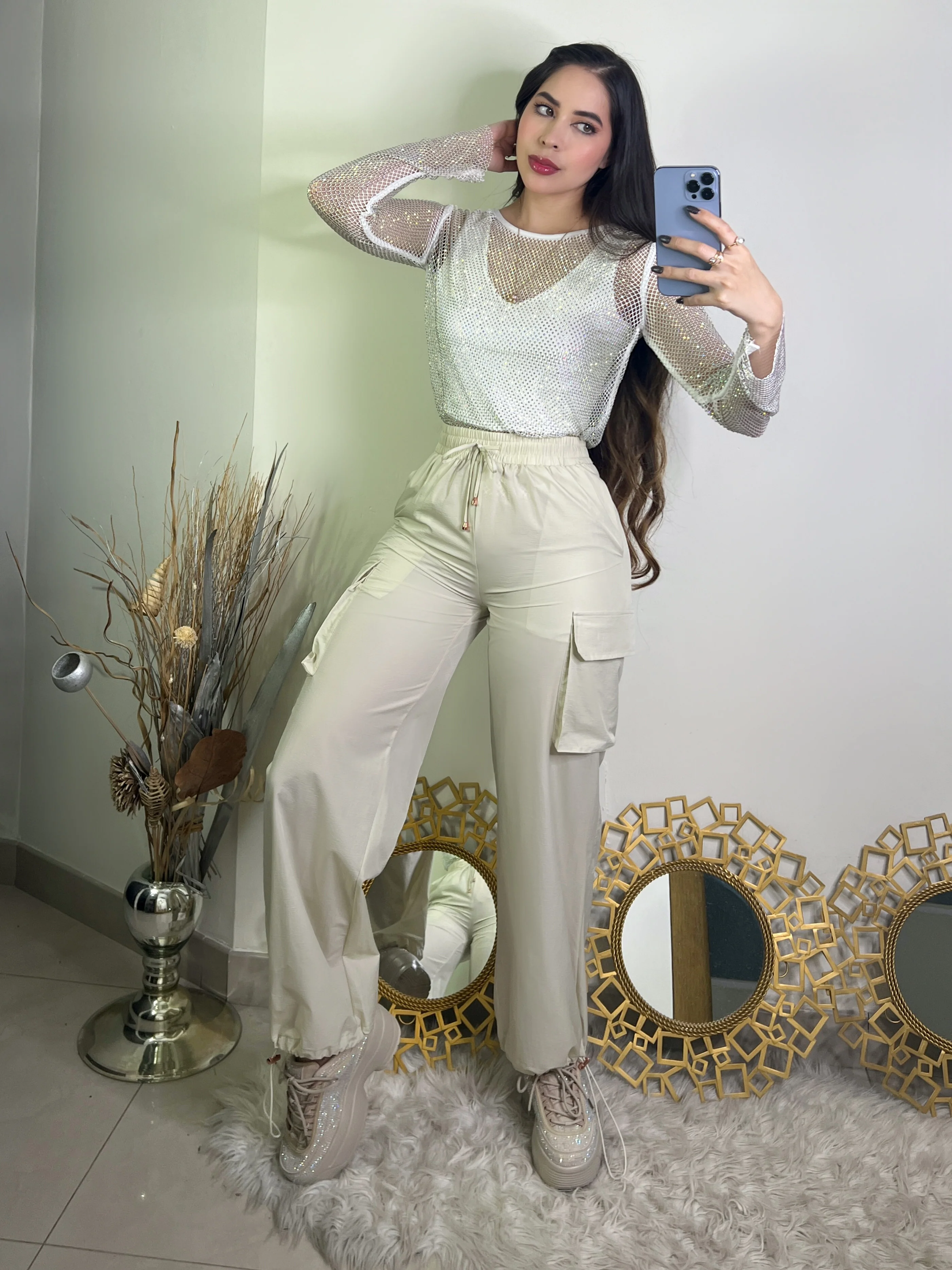 PANTALÓN IVORY AJUSTABLE