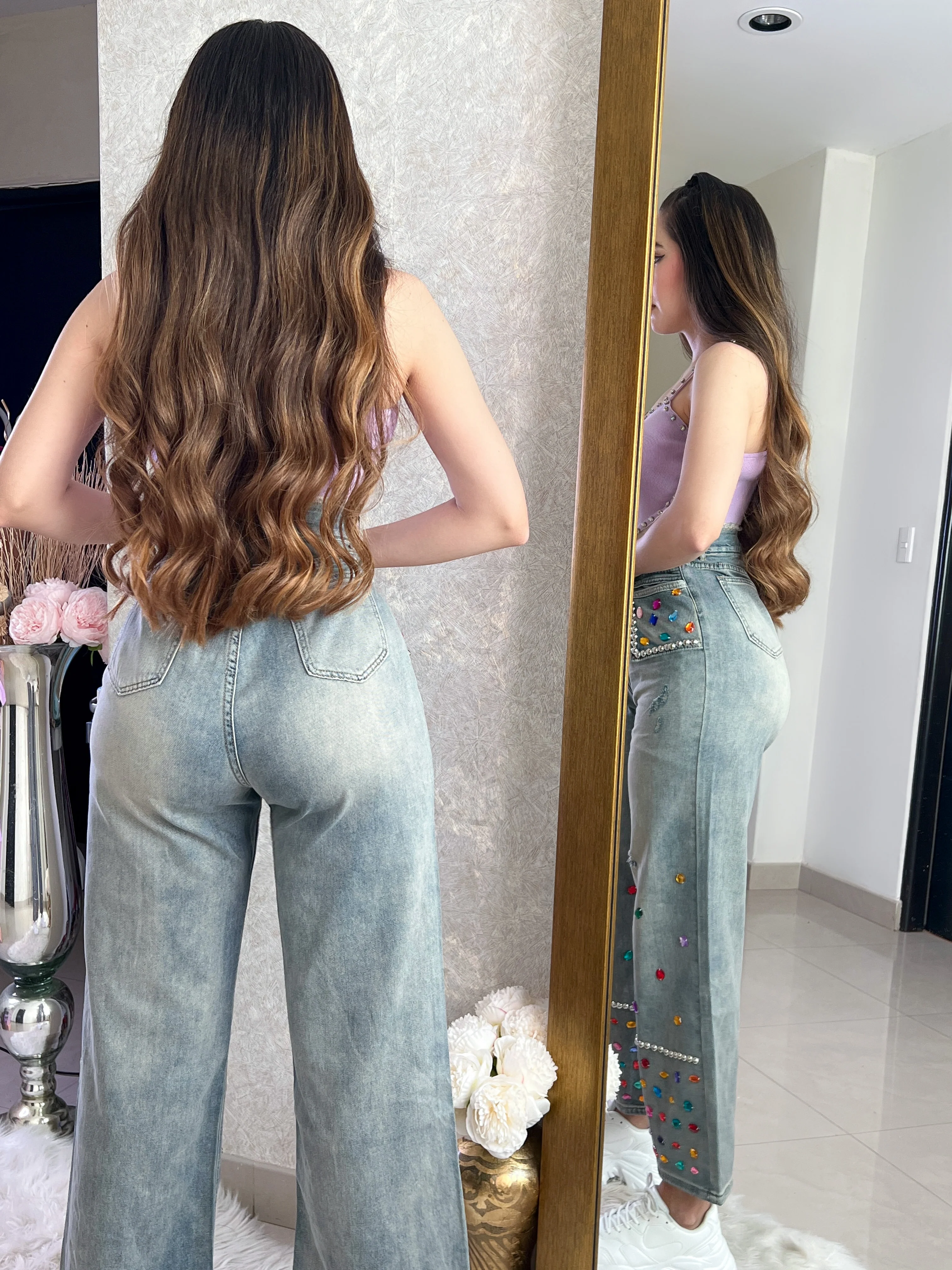 PANTALÓN CON PEDRERÍA - Image 4