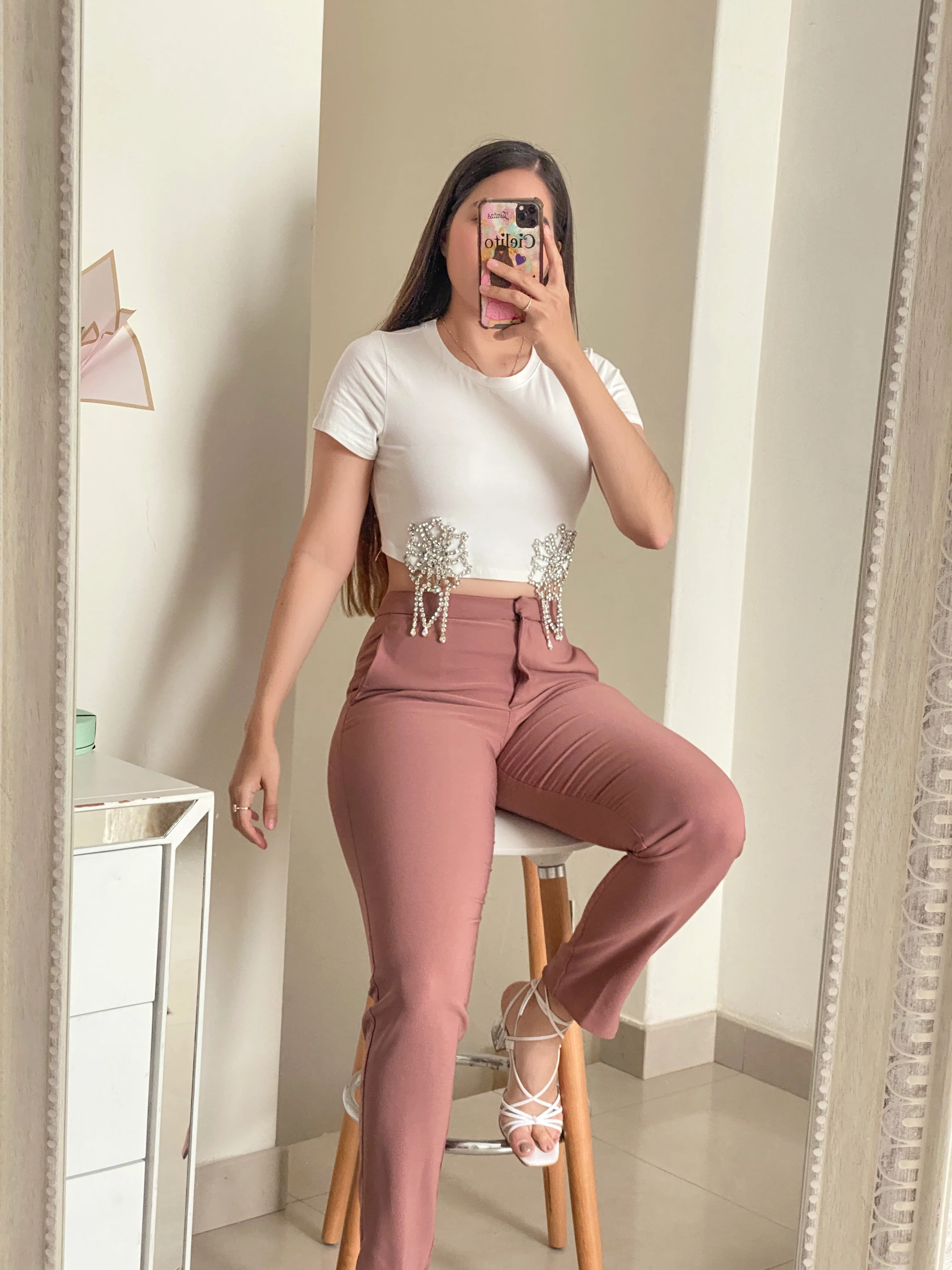 Pantalón rosa - Image 3