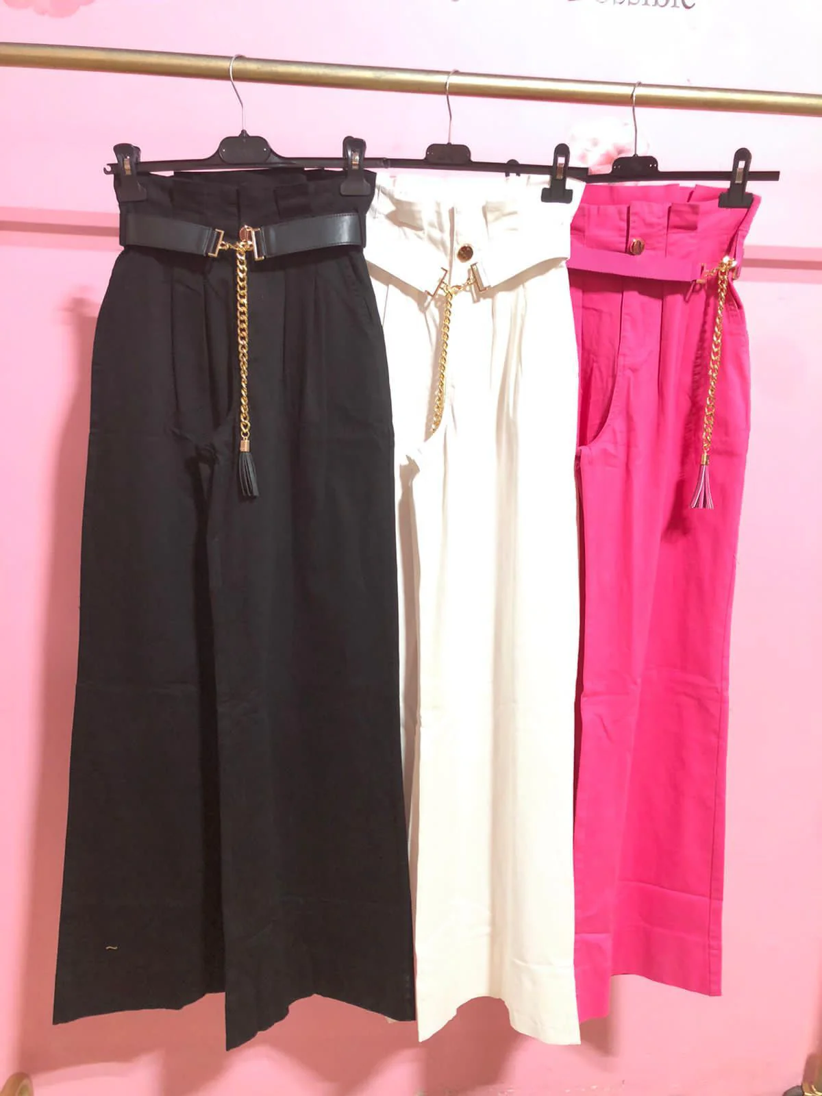 PANTALÓN TIRO ALTO ROSA - Image 2