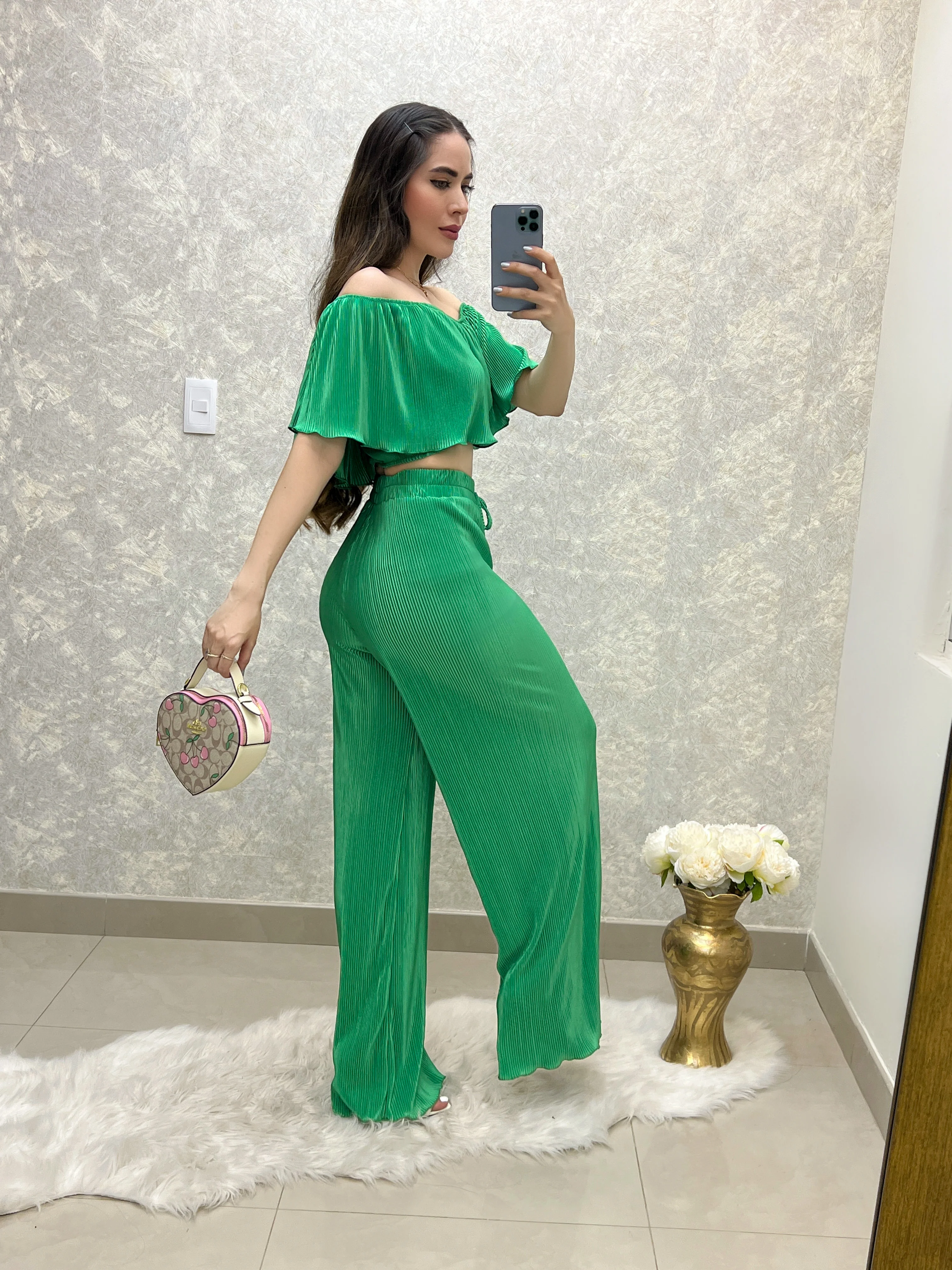 PANTALÓN VERDE - Image 2