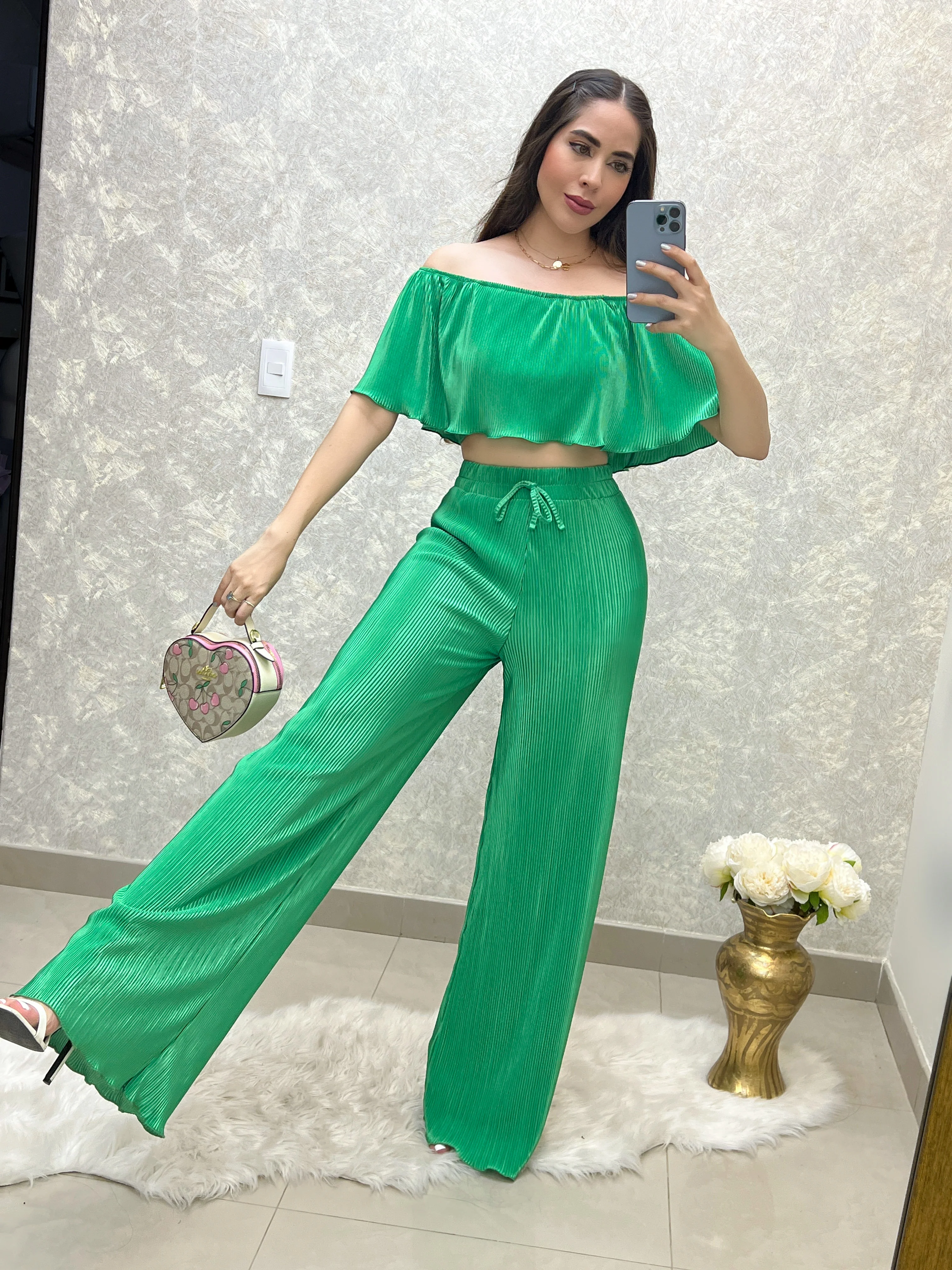 PANTALÓN VERDE - Image 3