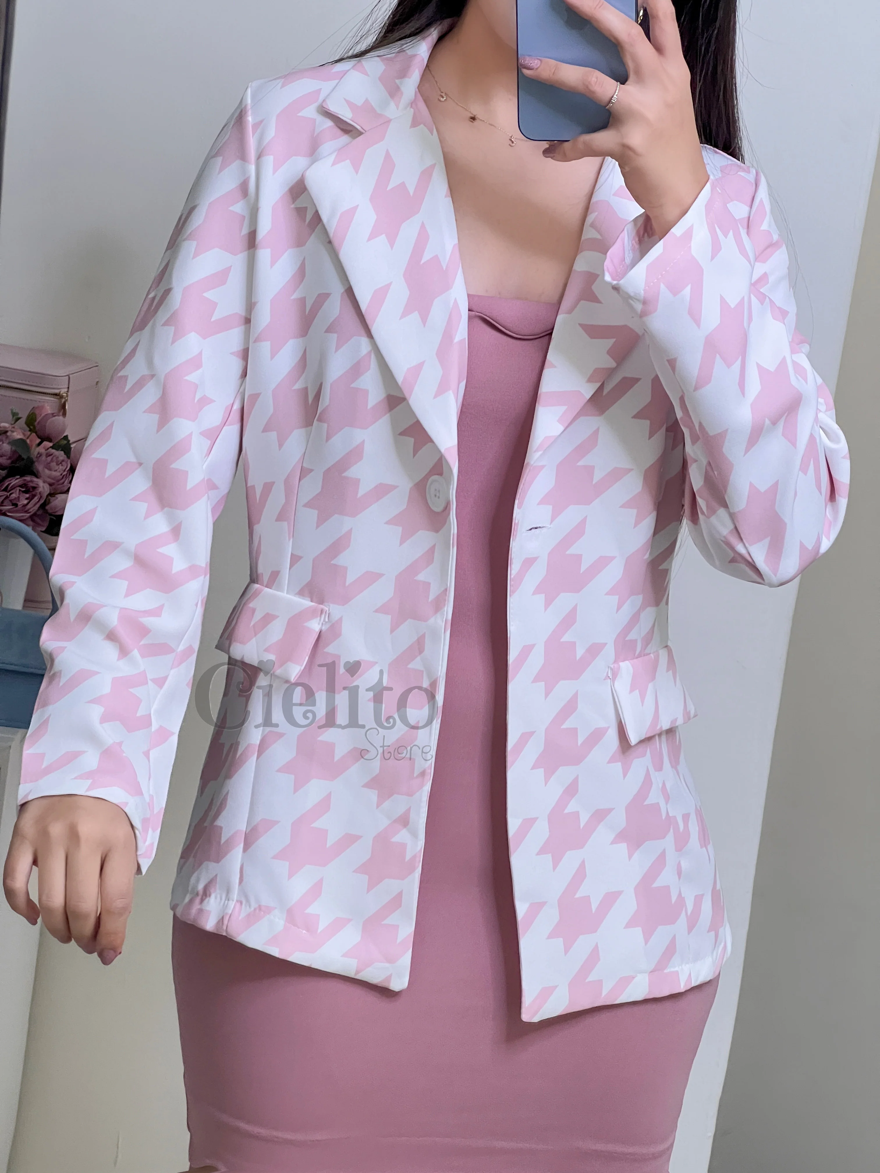 PINK BLAZER - Image 4