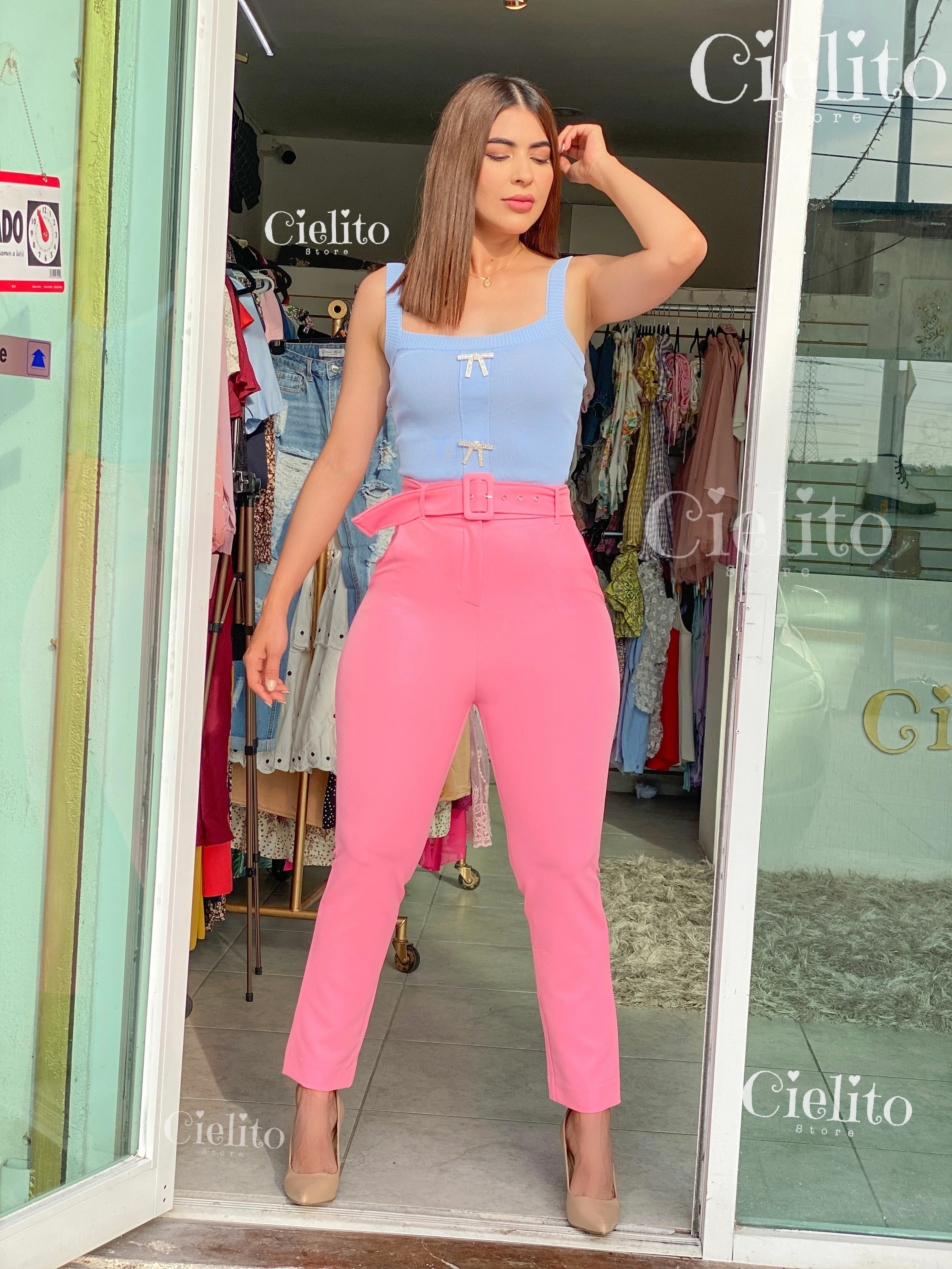 Pink Jeans