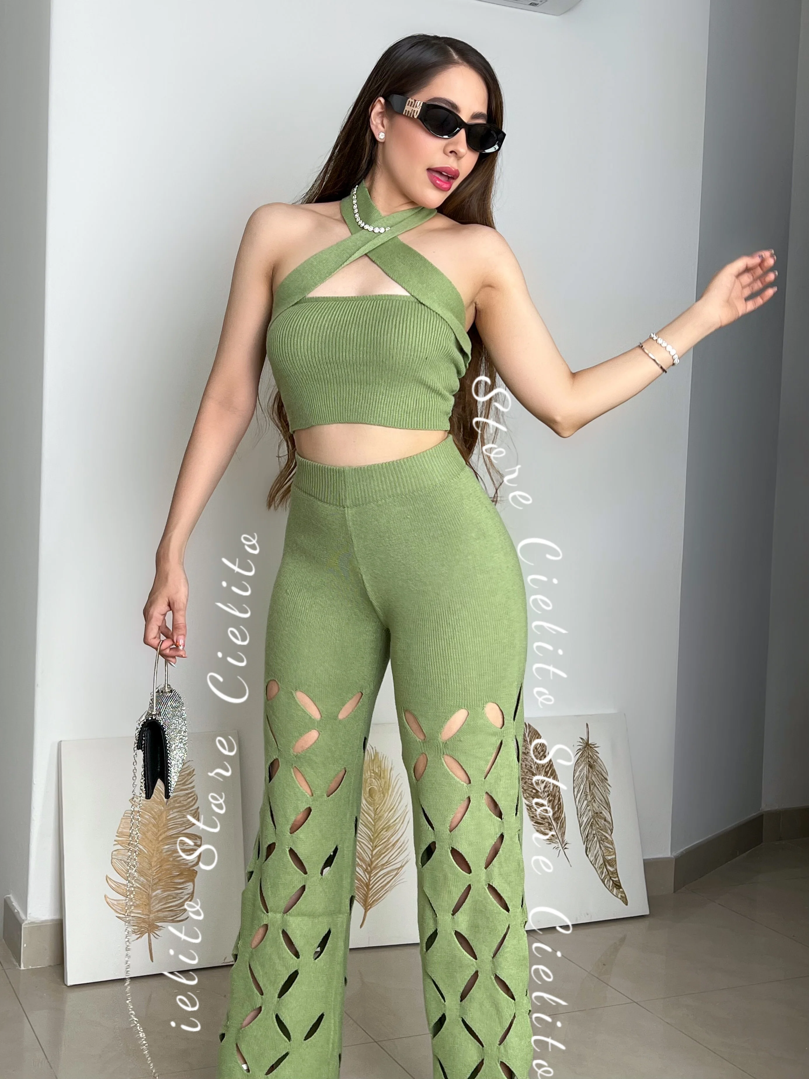 SET VERDE OLIVO - Image 2