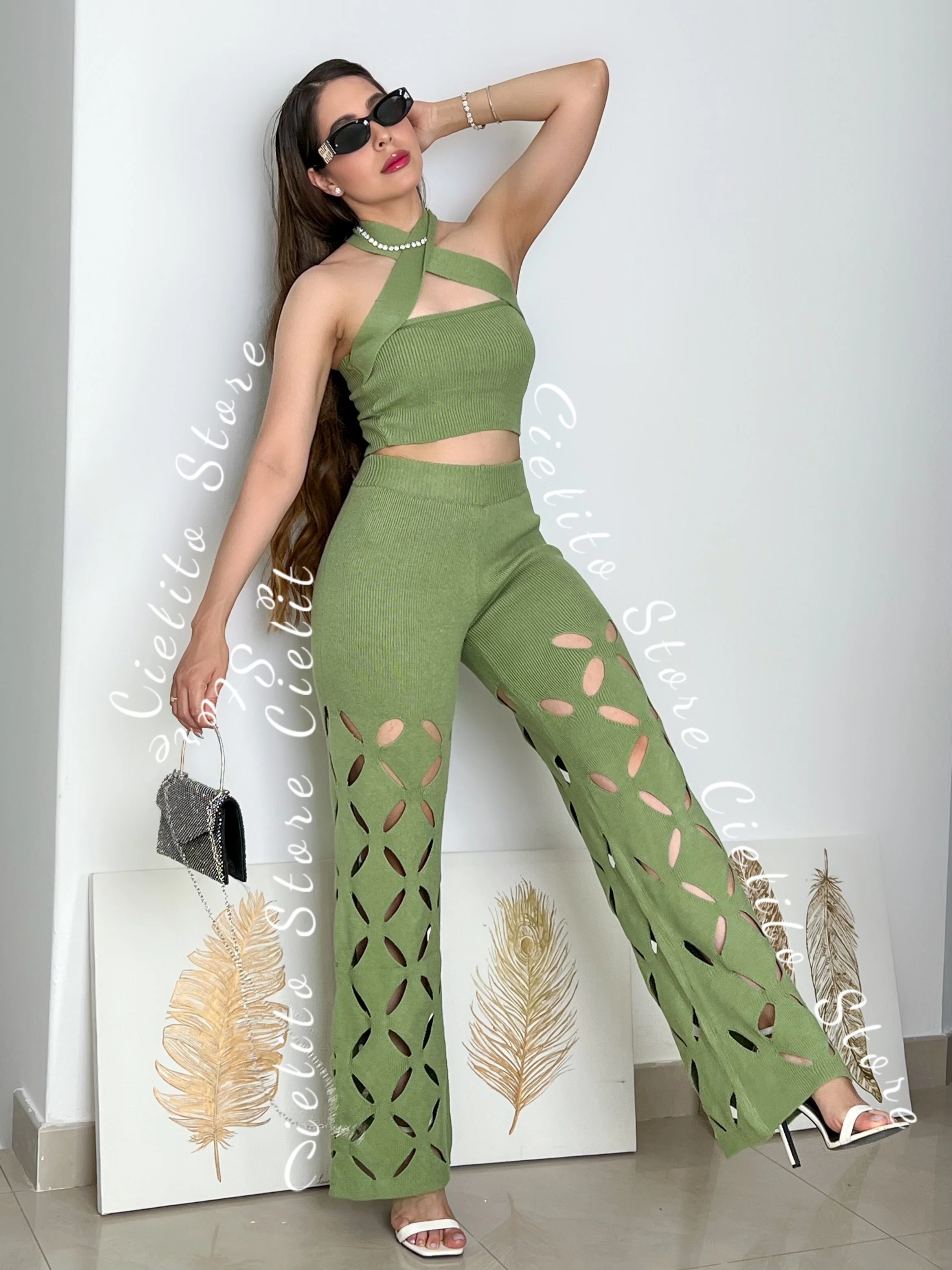 SET VERDE OLIVO - Image 3