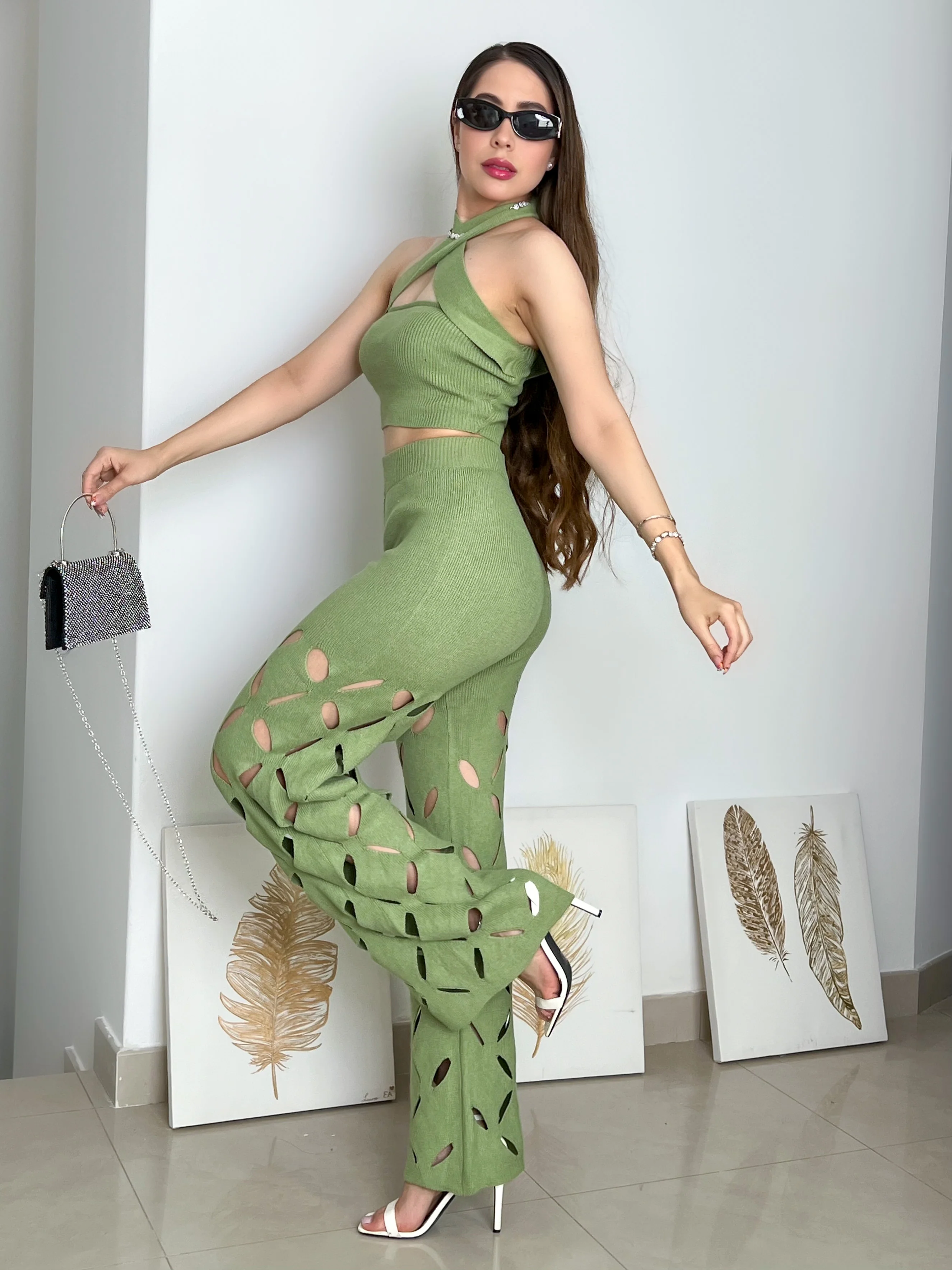 SET VERDE OLIVO - Image 4