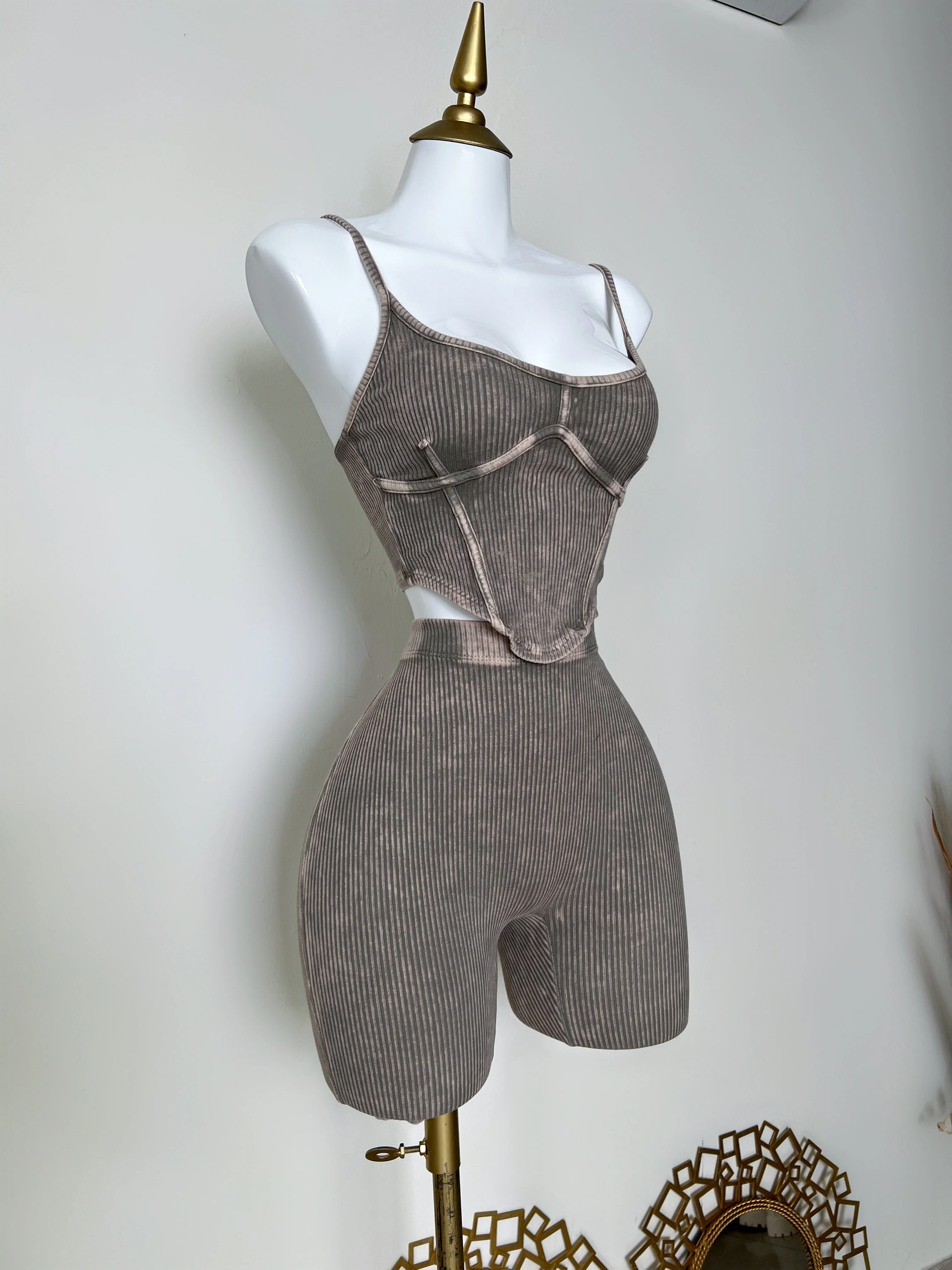 SET ARENA SHORT CON TOP - Image 3