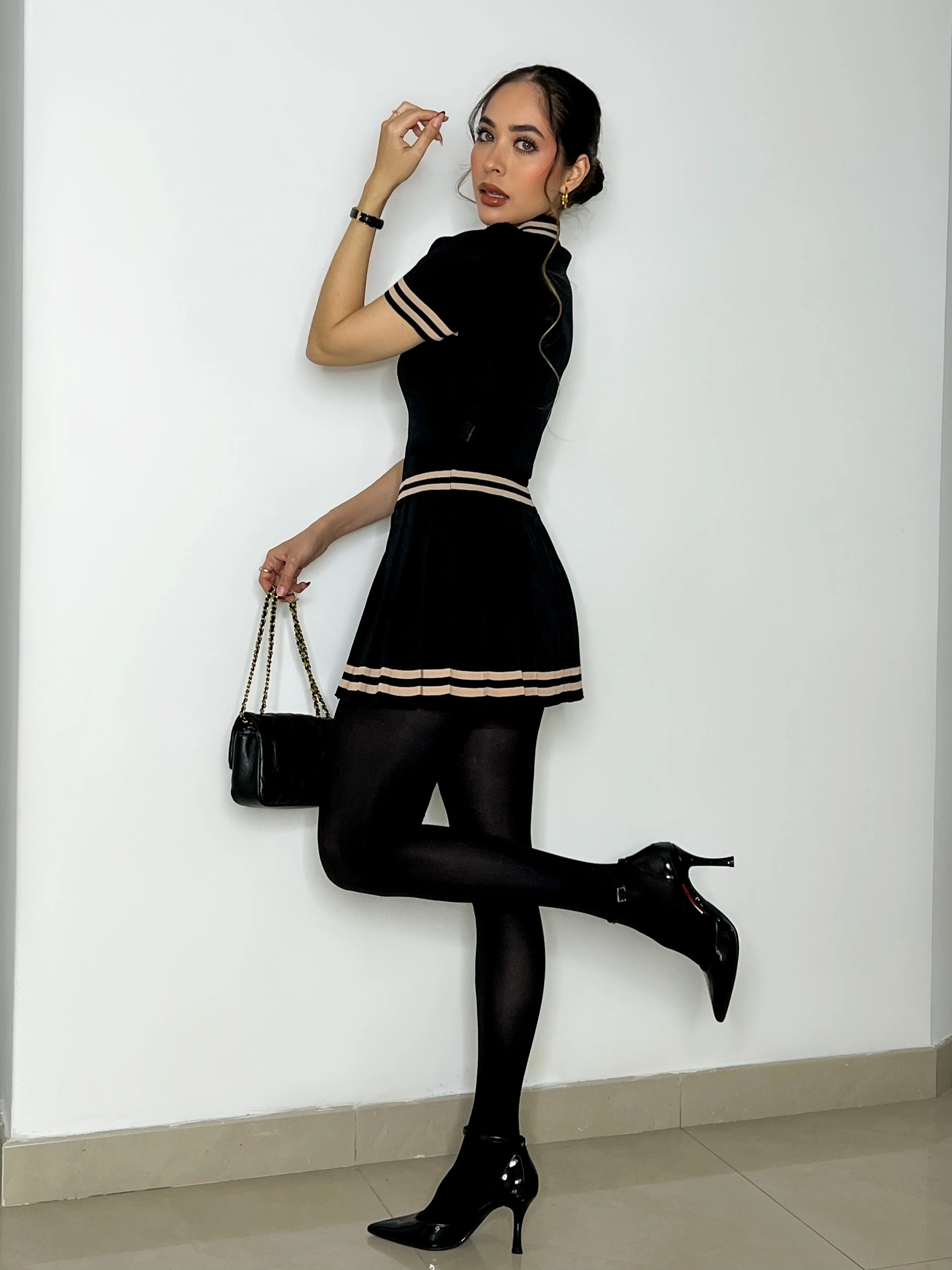 SET ARI NEGRO CON CAFE - Image 3