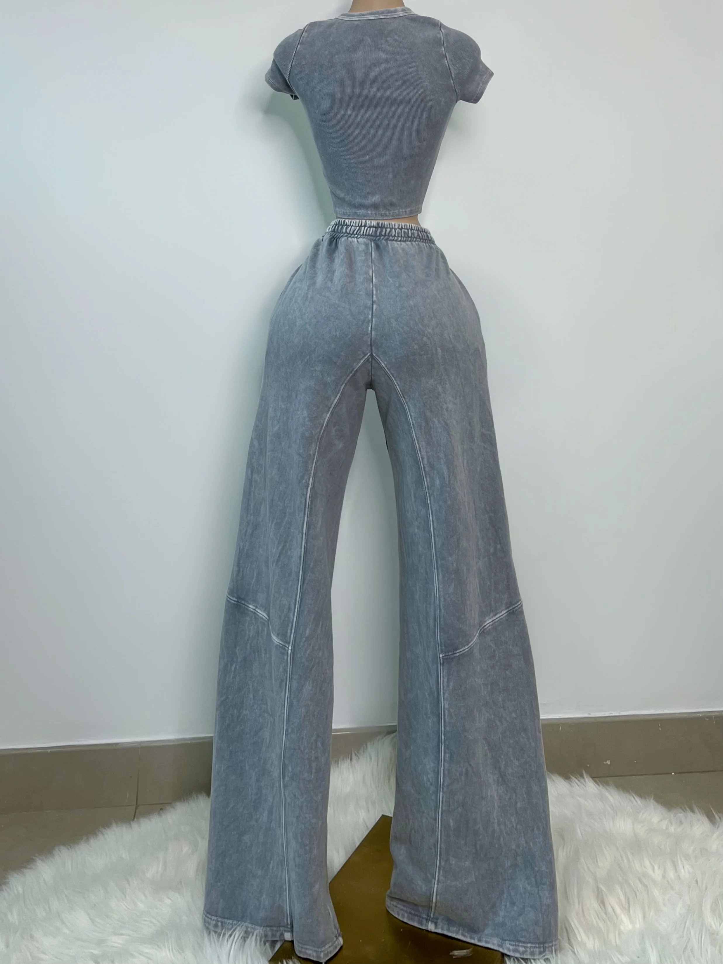 SET CASUAL GRIS AZULADO - Image 3