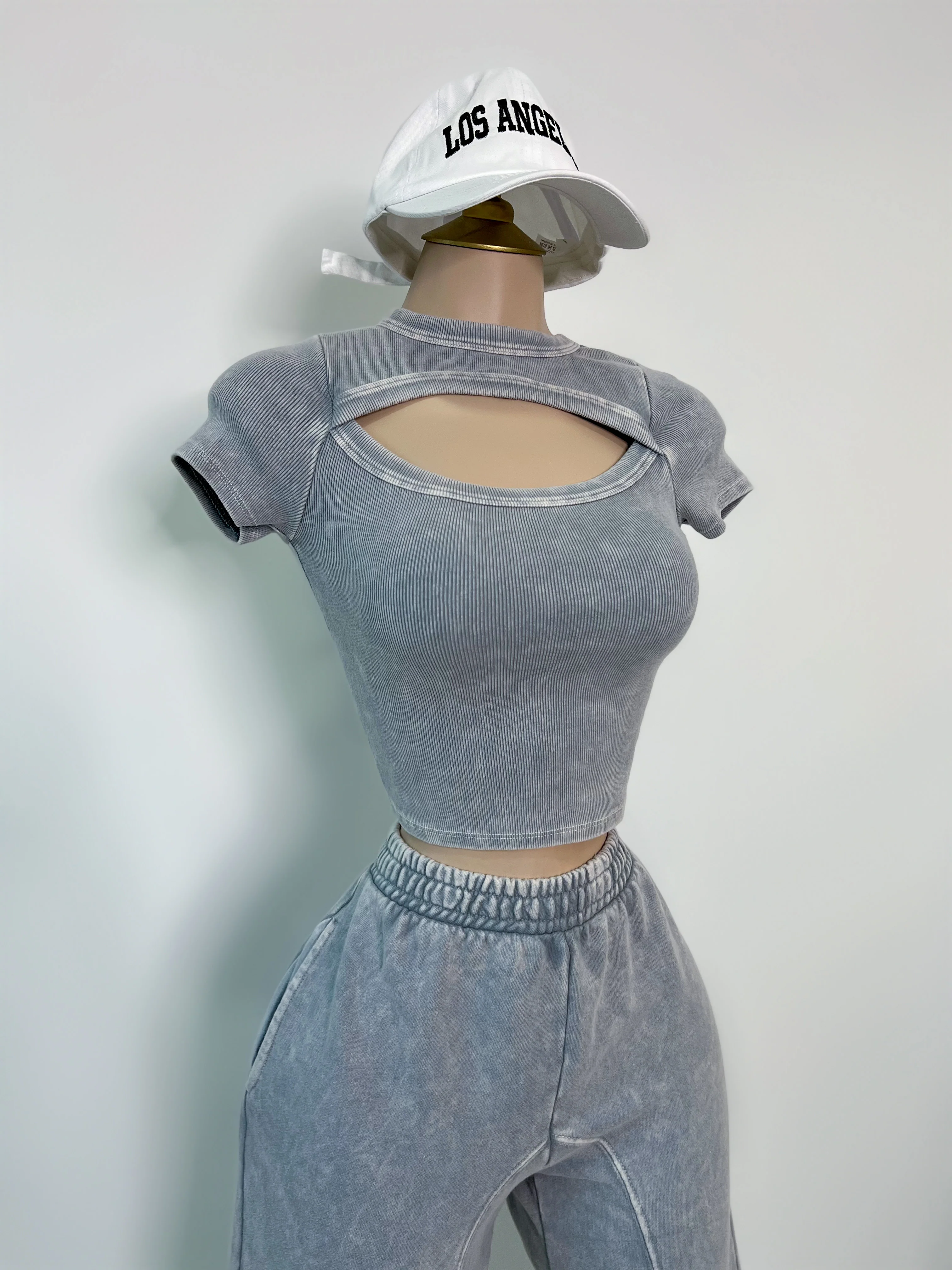 SET CASUAL GRIS AZULADO - Image 4