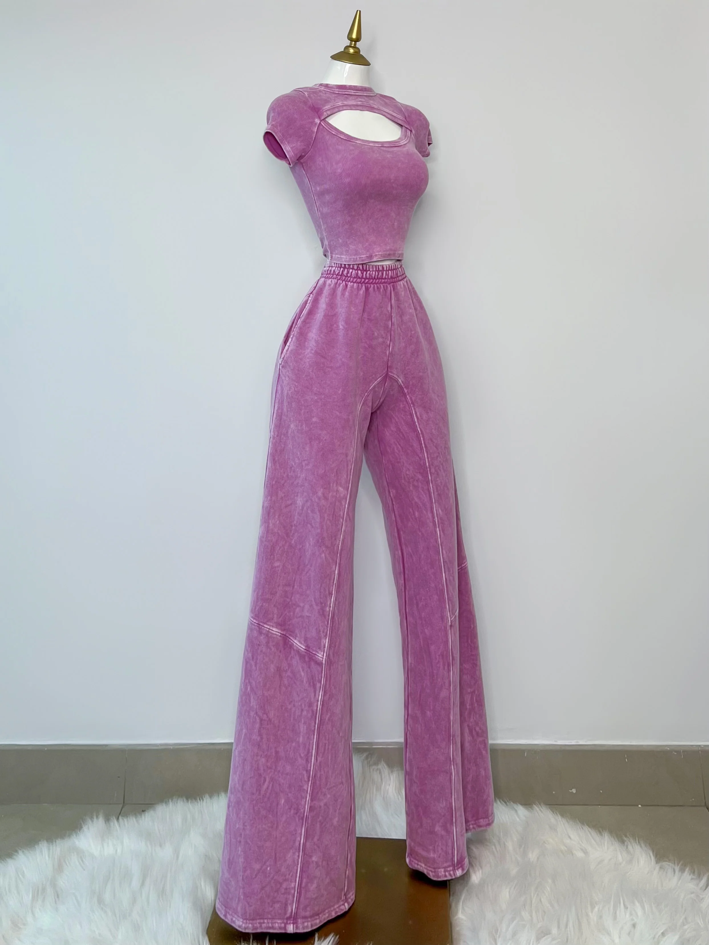 SET CASUAL ROSA - Image 2