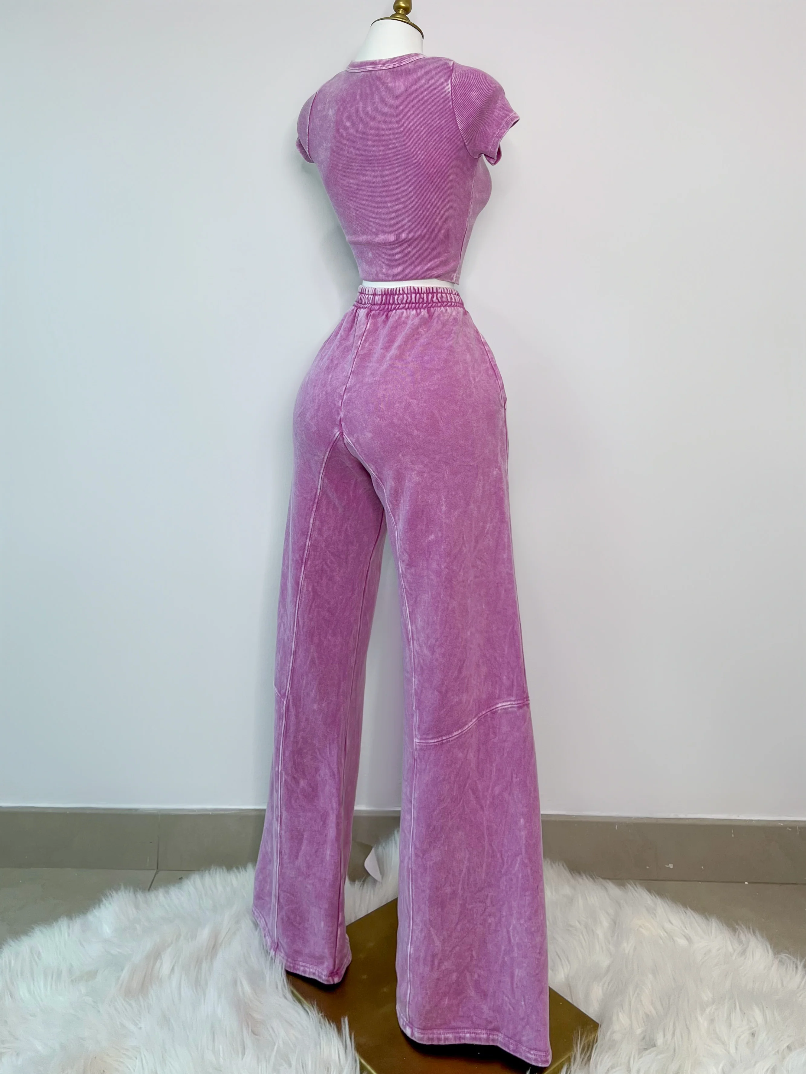 SET CASUAL ROSA - Image 3