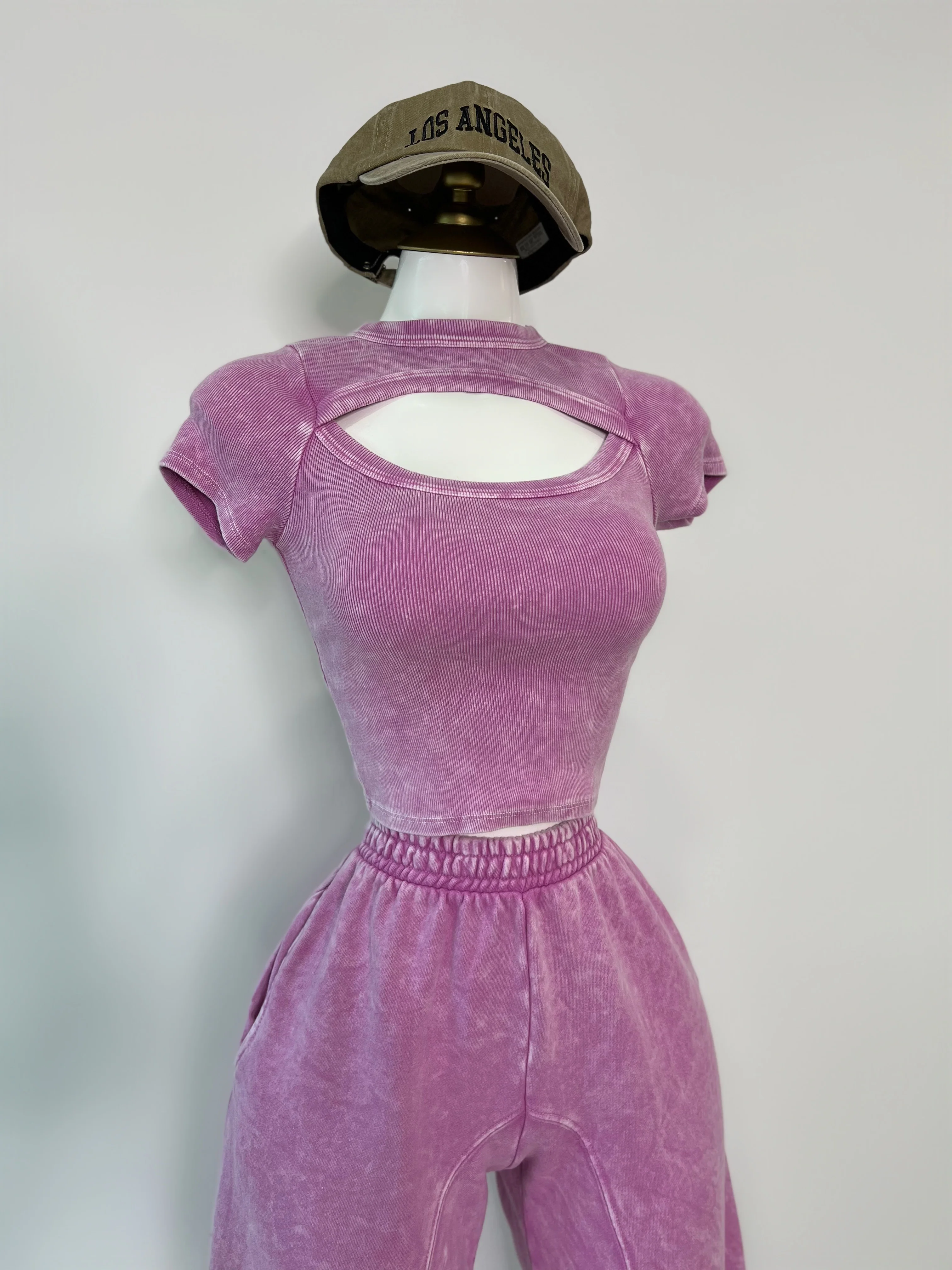 SET CASUAL ROSA - Image 4