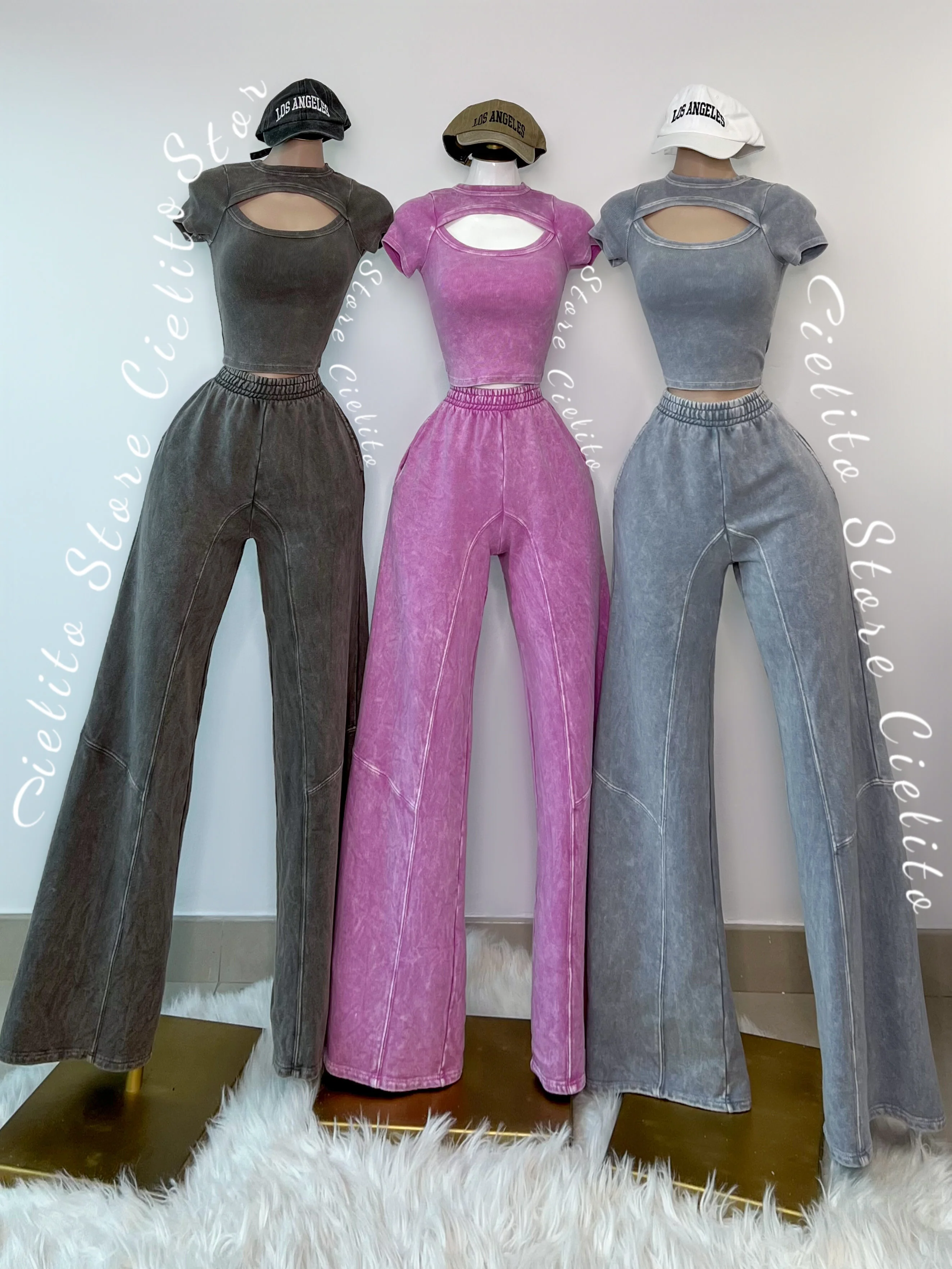 SET CASUAL ROSA - Image 5