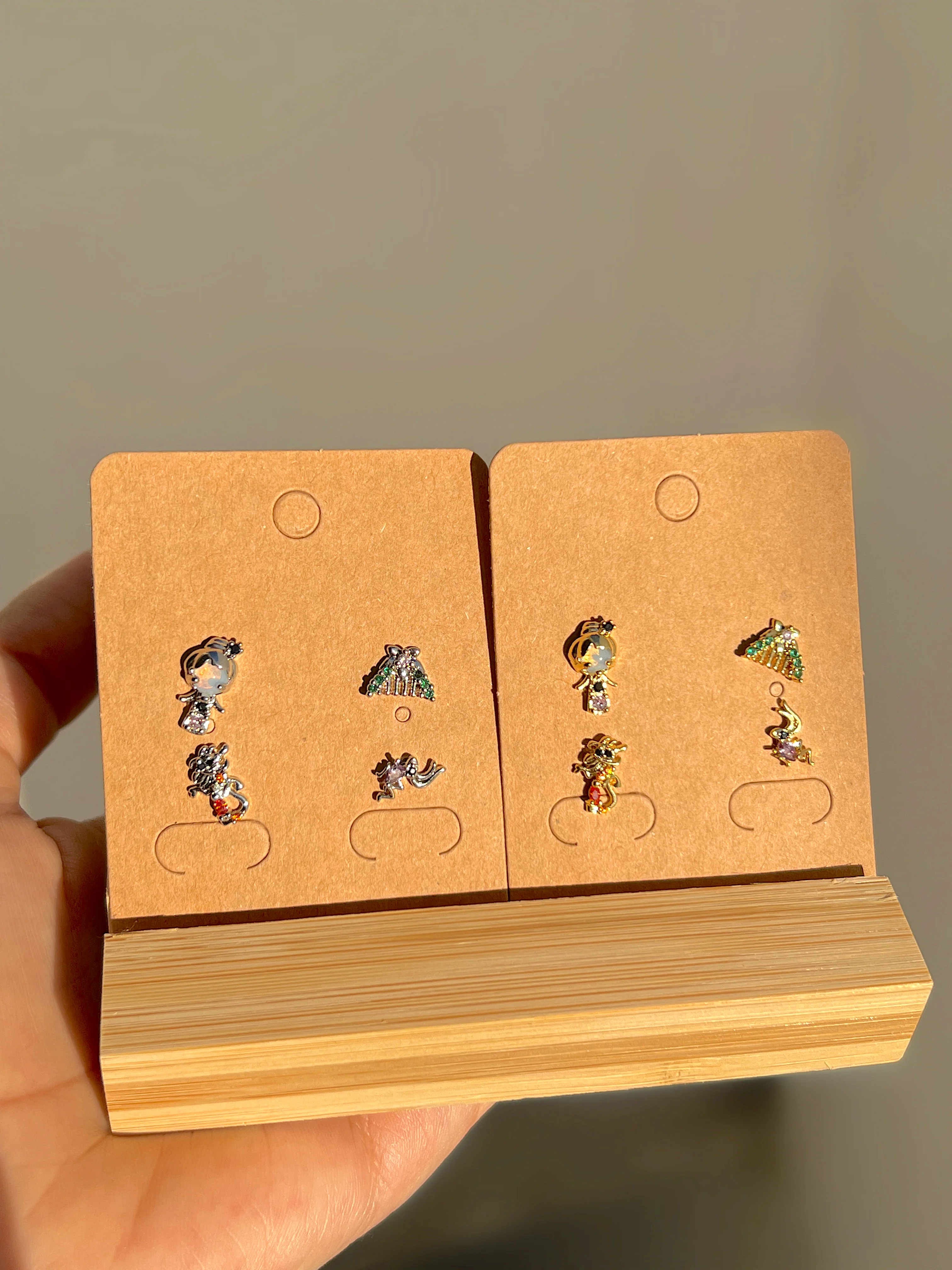 SET DE ARETES MULAN - Image 2