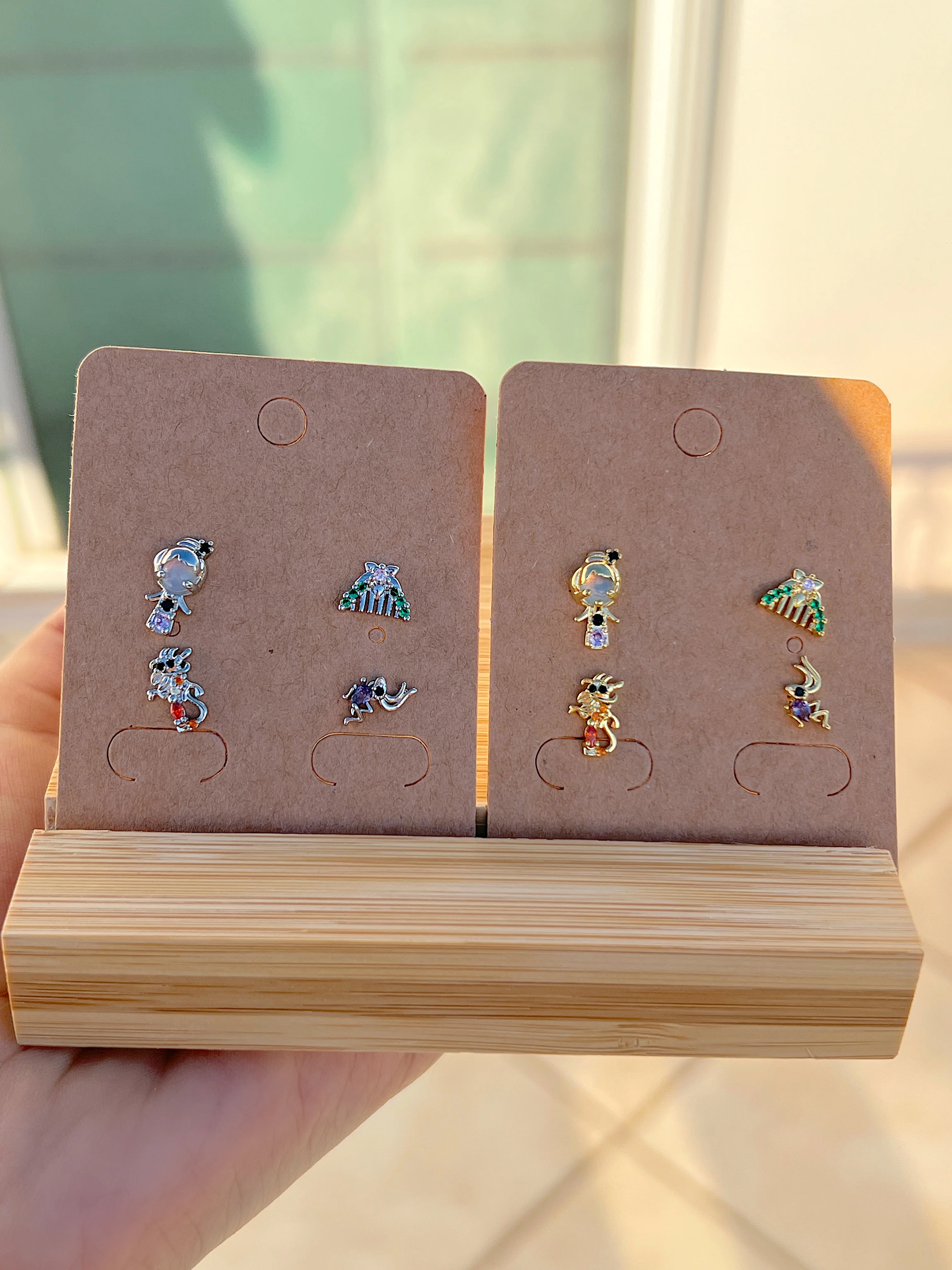 SET DE ARETES MULAN - Image 3