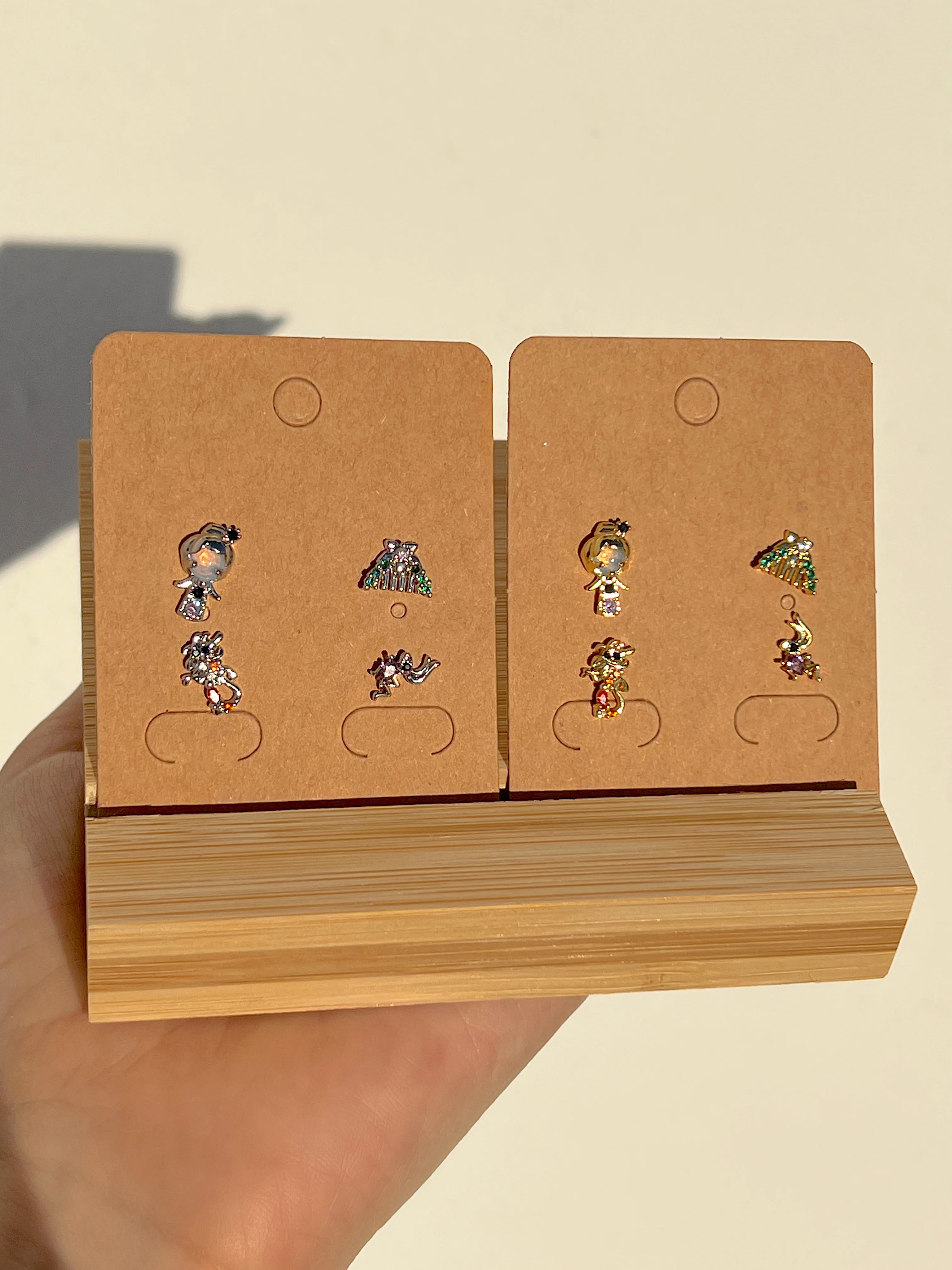 SET DE ARETES MULAN - Image 4