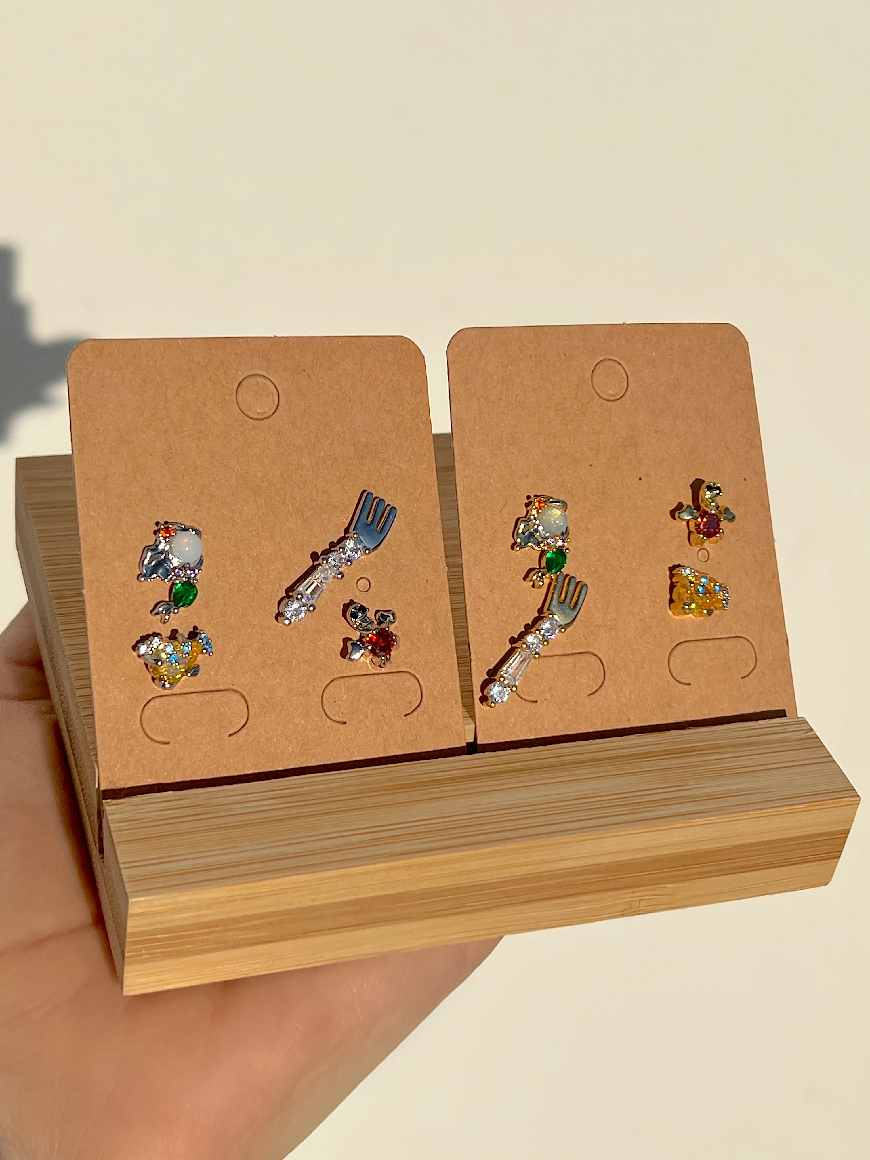 SET DE ARETES SIRENITA - Image 2