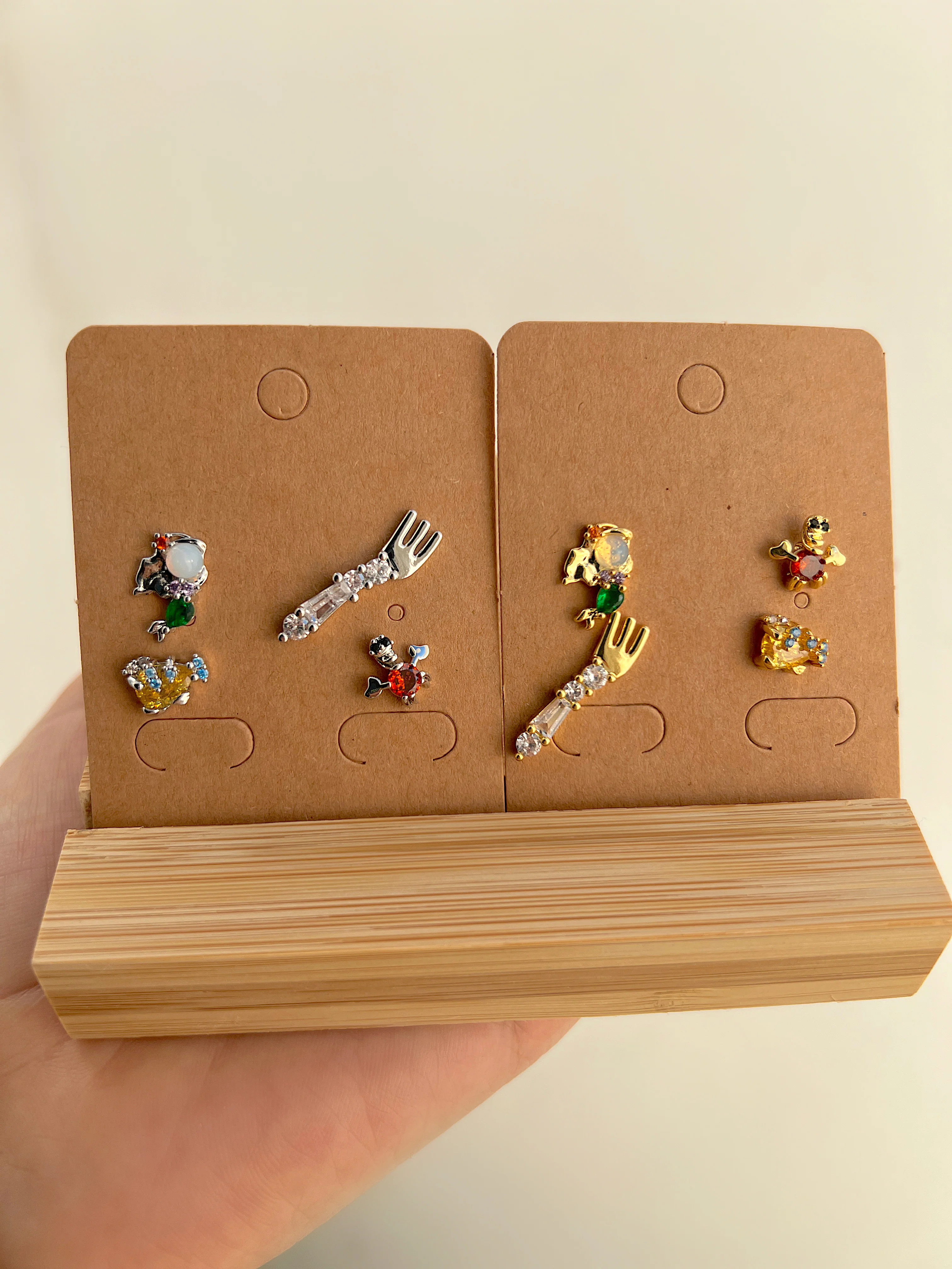 SET DE ARETES SIRENITA - Image 3
