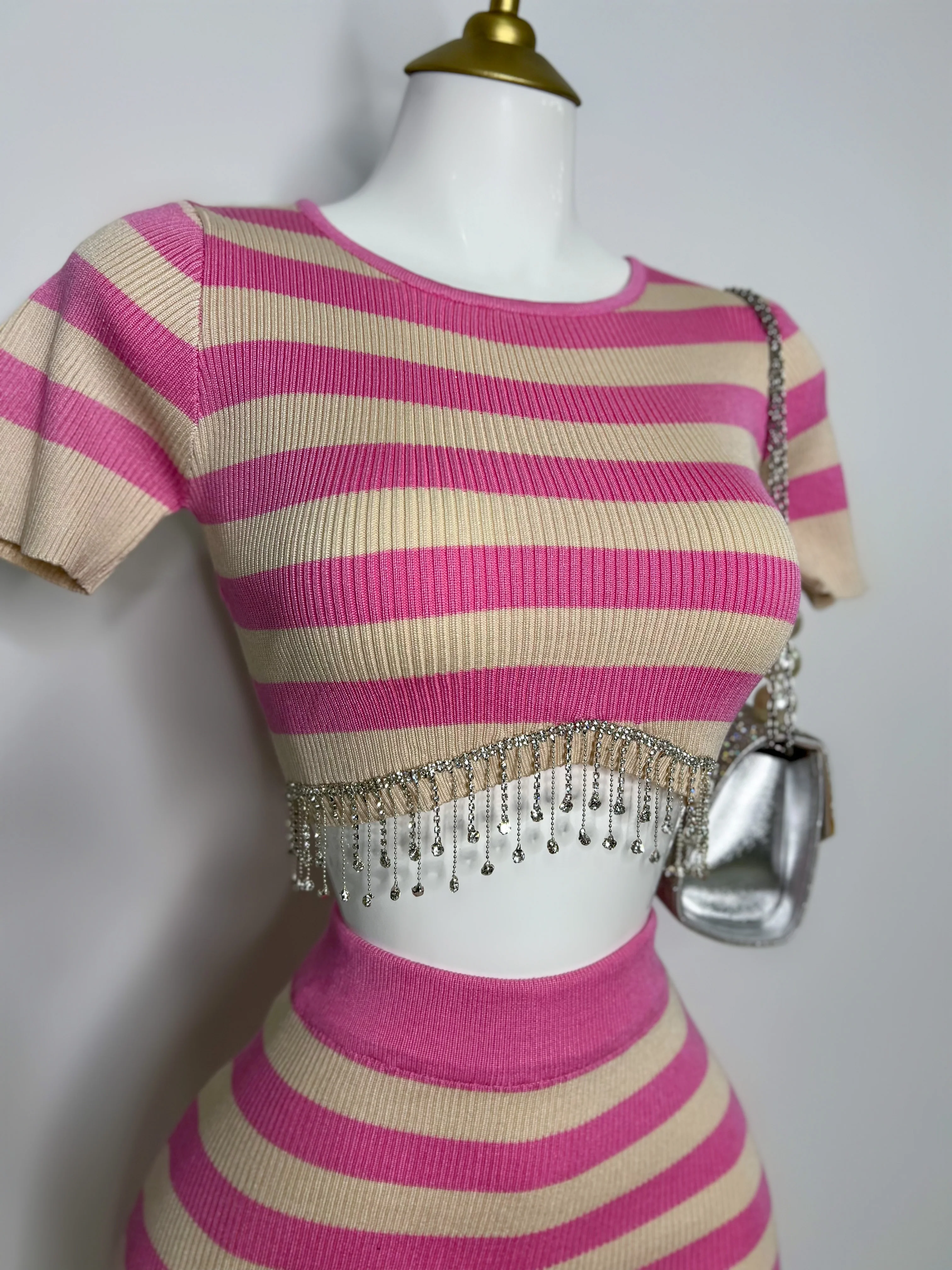 SET DE FRANJAS ROSA - Image 3