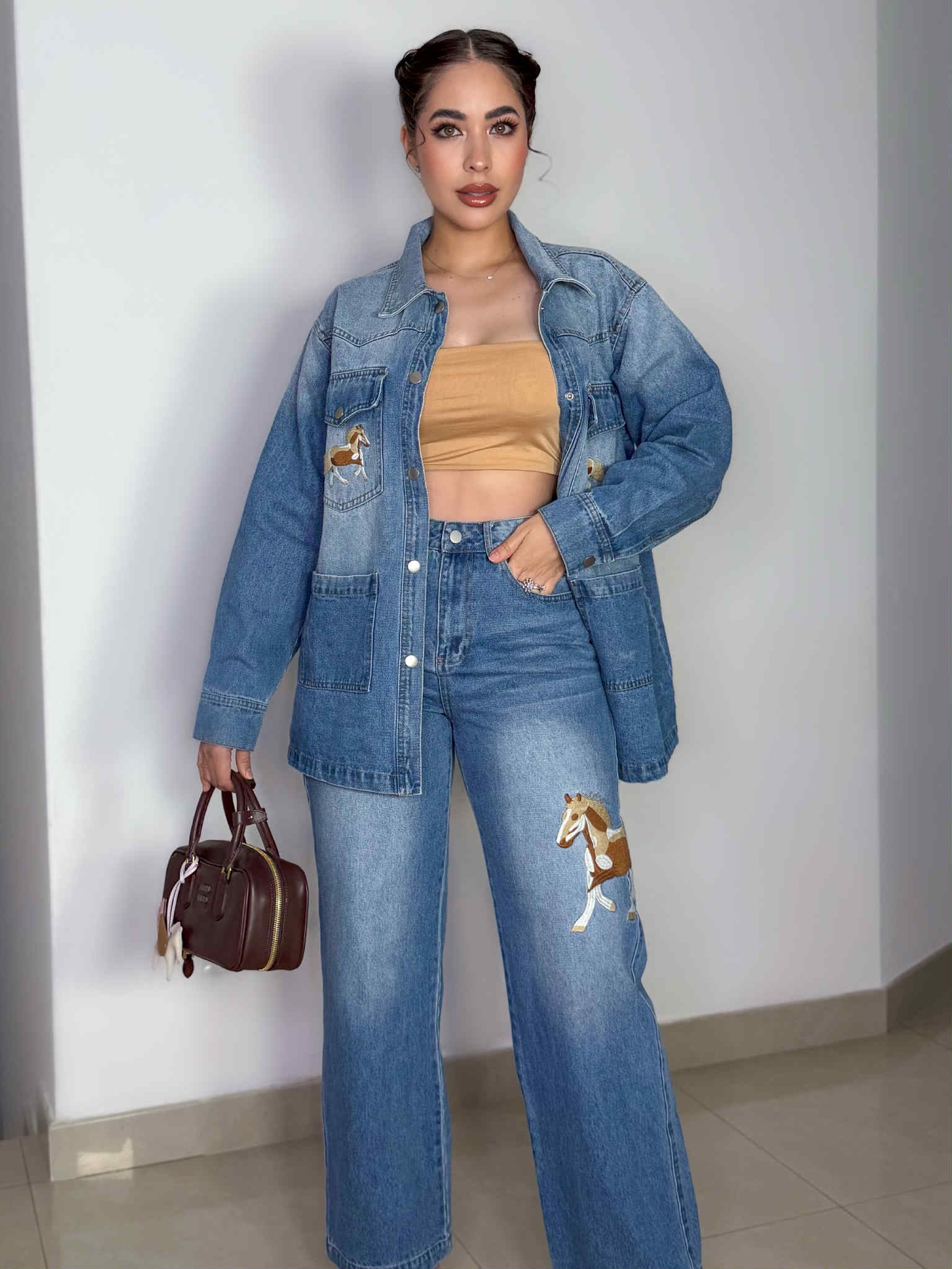 SET DENIM CABALLOS - Image 2