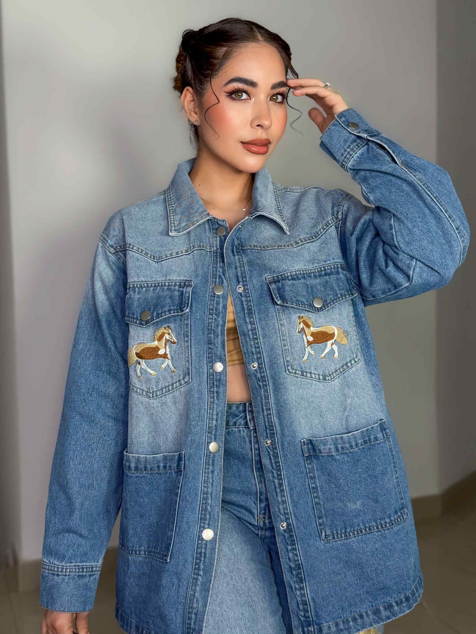 SET DENIM CABALLOS - Image 3