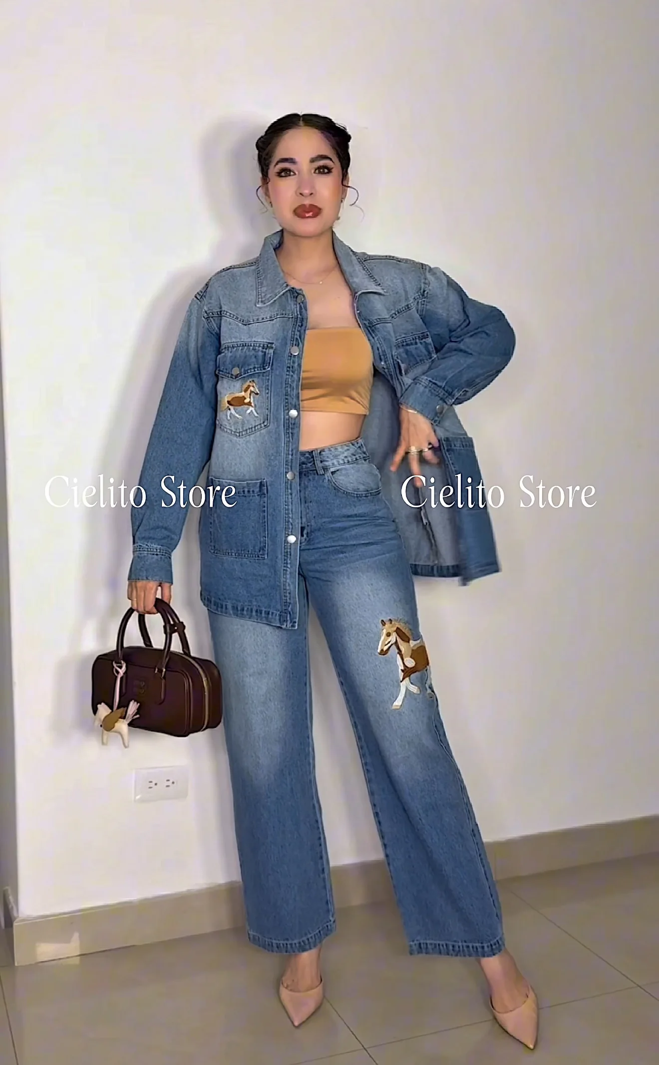 SET DENIM CABALLOS - Image 5