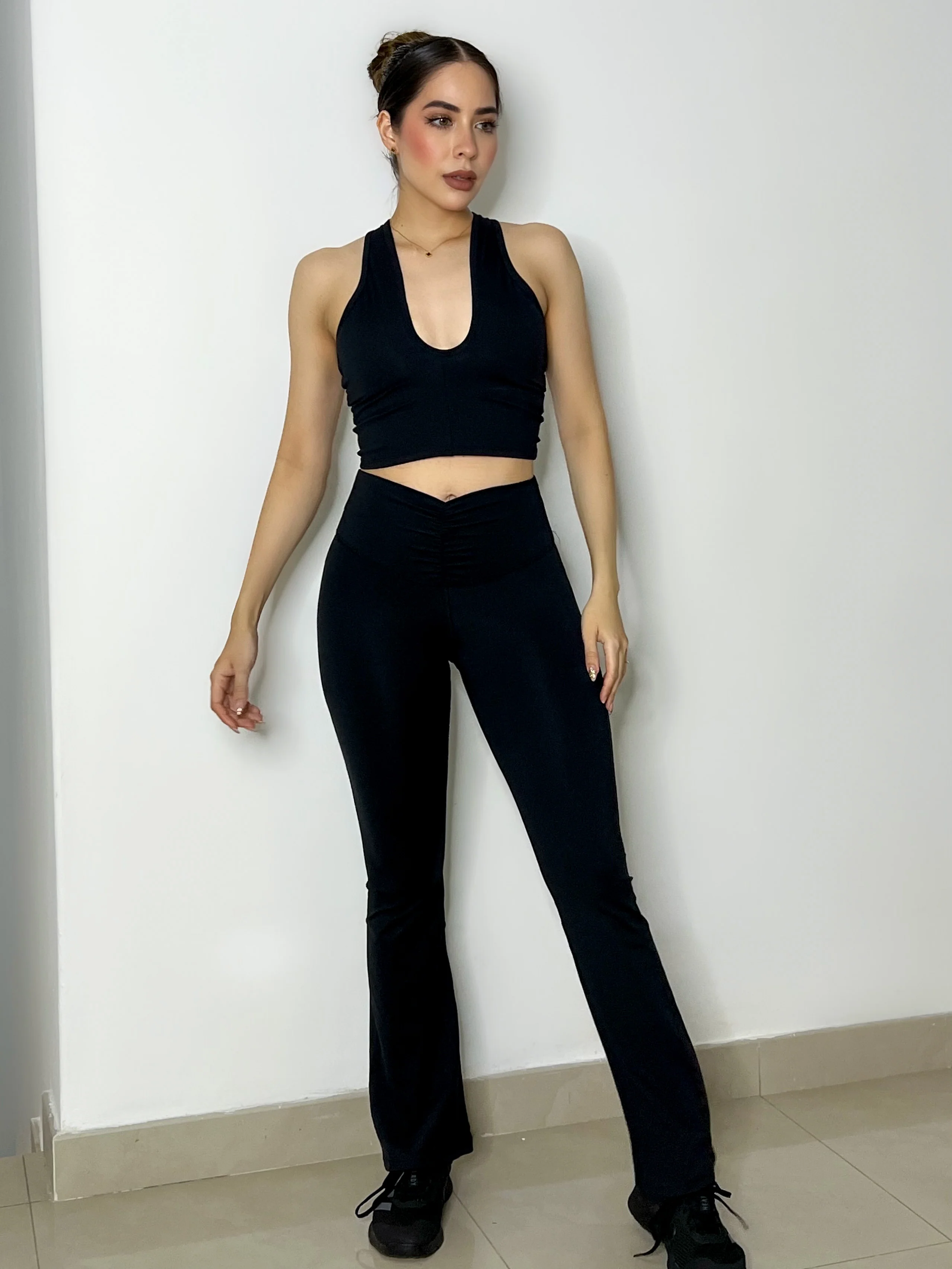 SET DEPORTIVO NEGRO