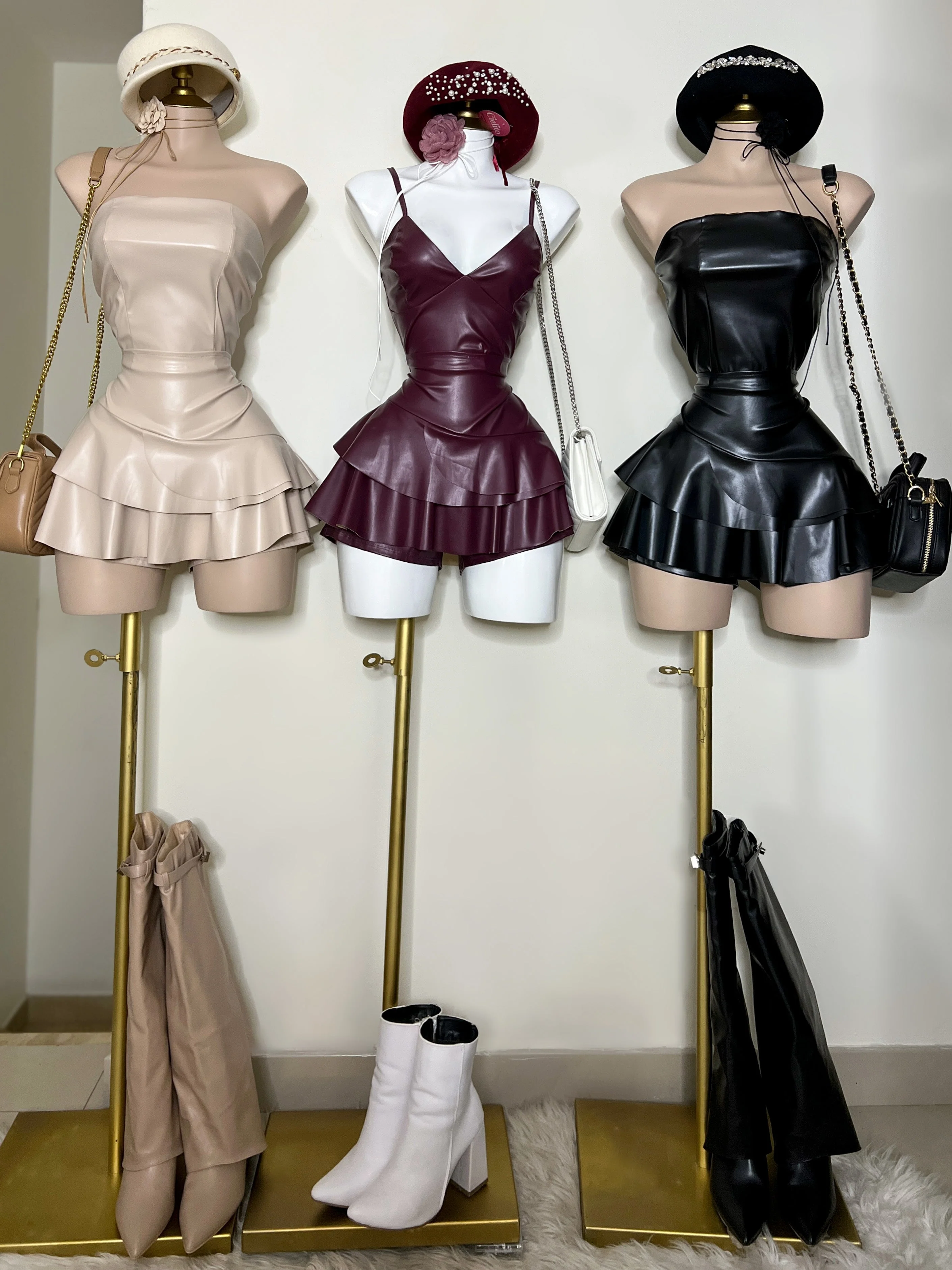 SET GUINDA VINIPIEL - Image 7