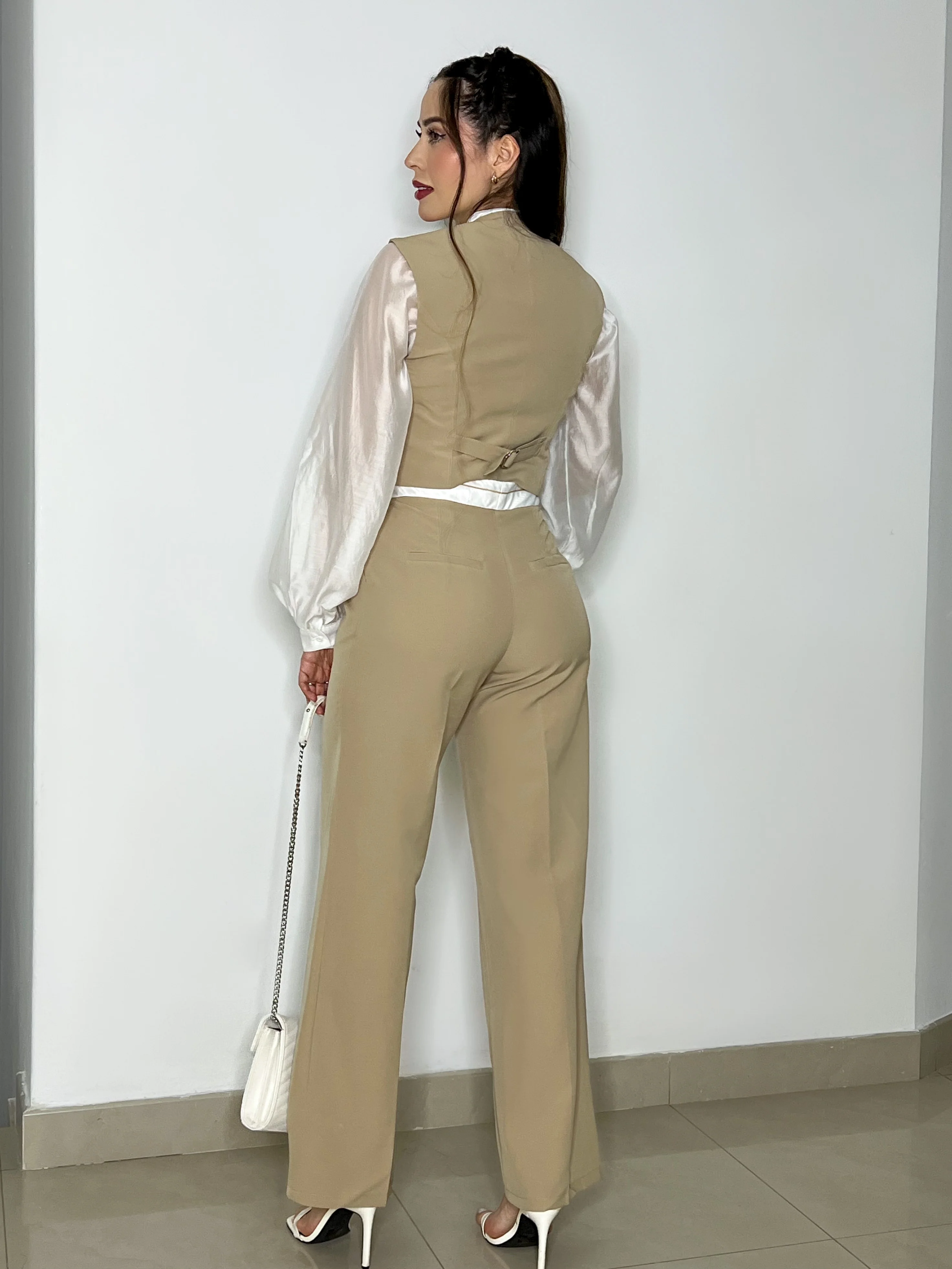 SET LESLIE CAMEL - Image 2