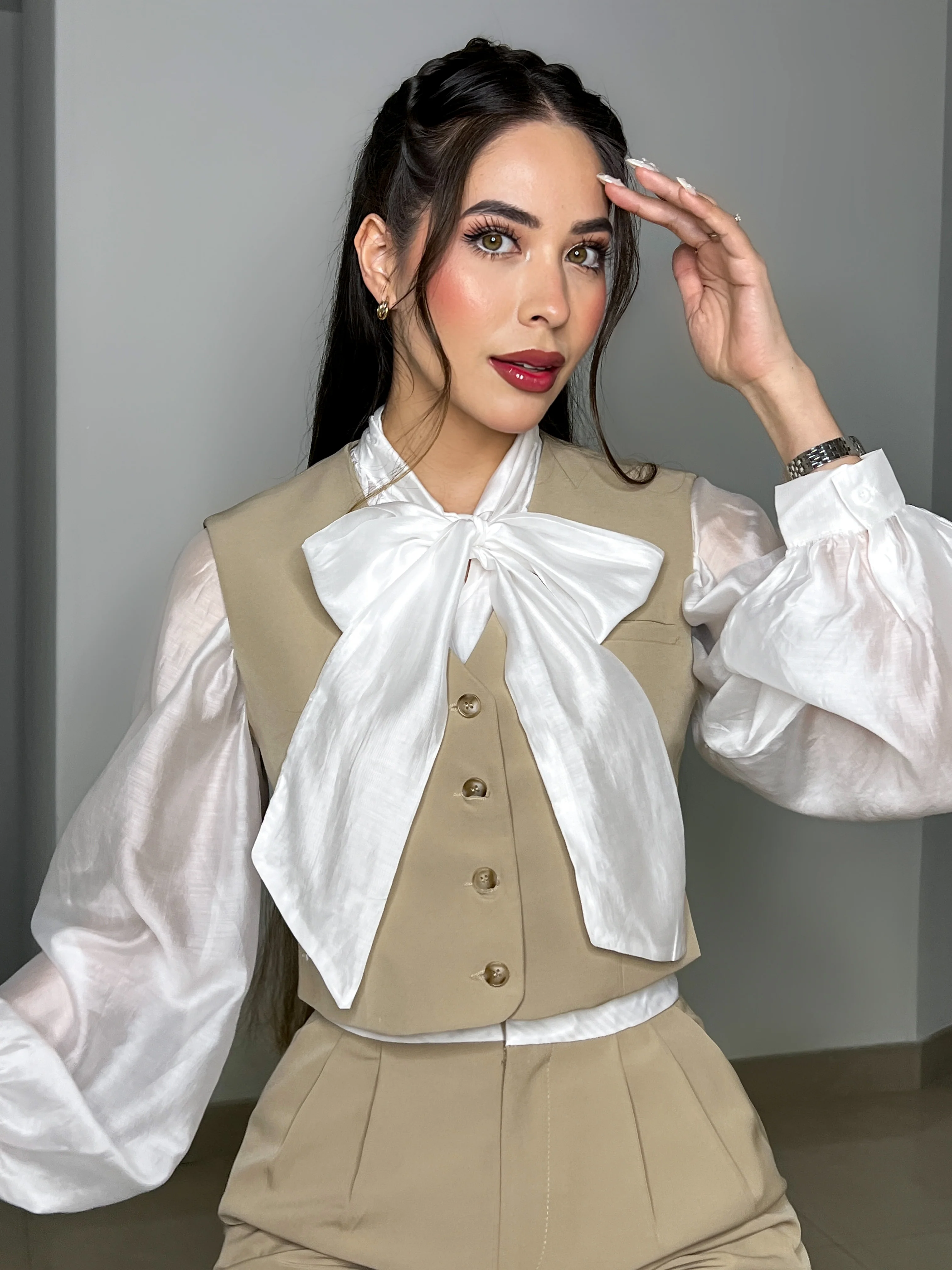 SET LESLIE CAMEL - Image 3
