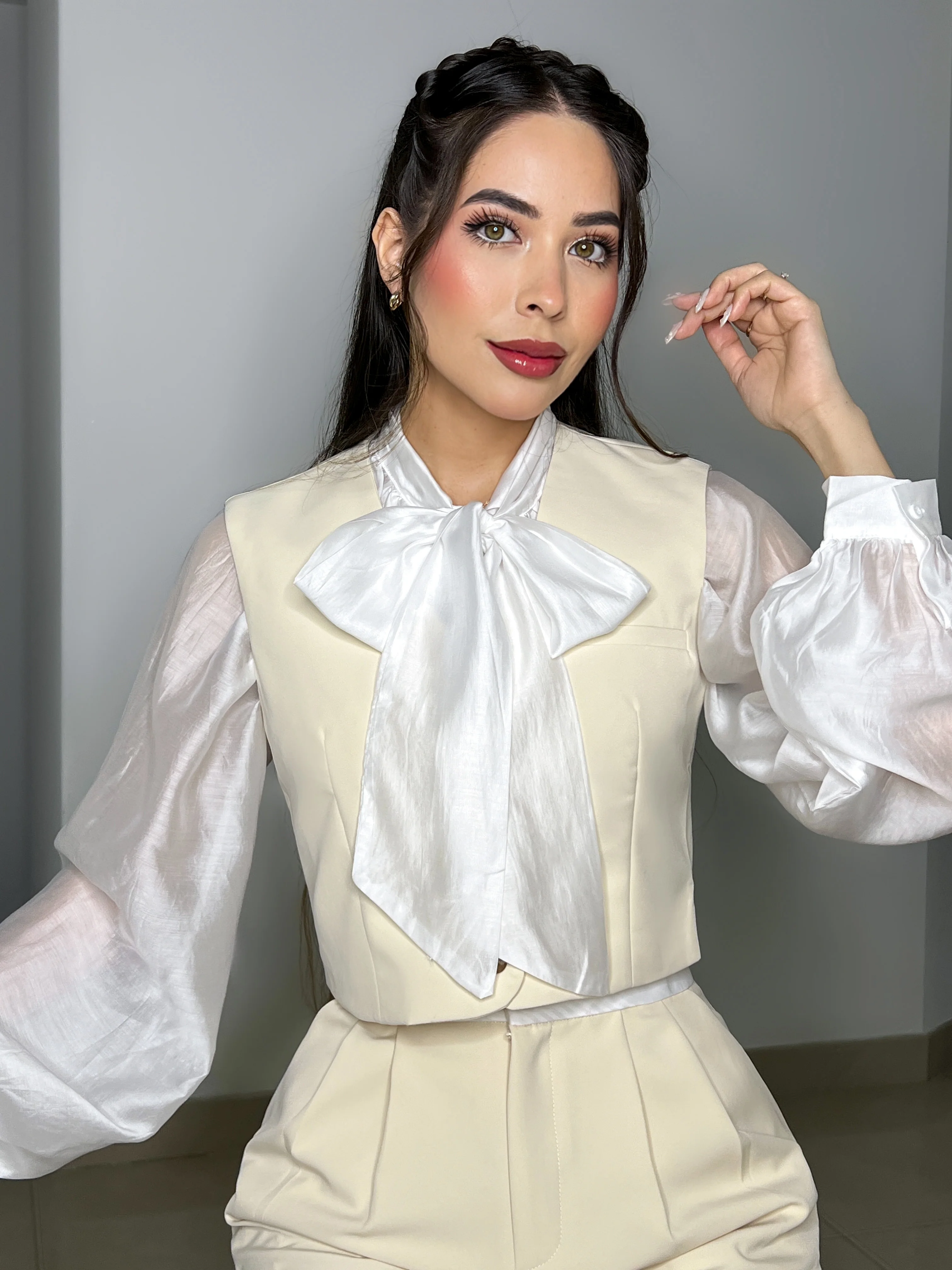 SET LESLIE IVORY - Image 4
