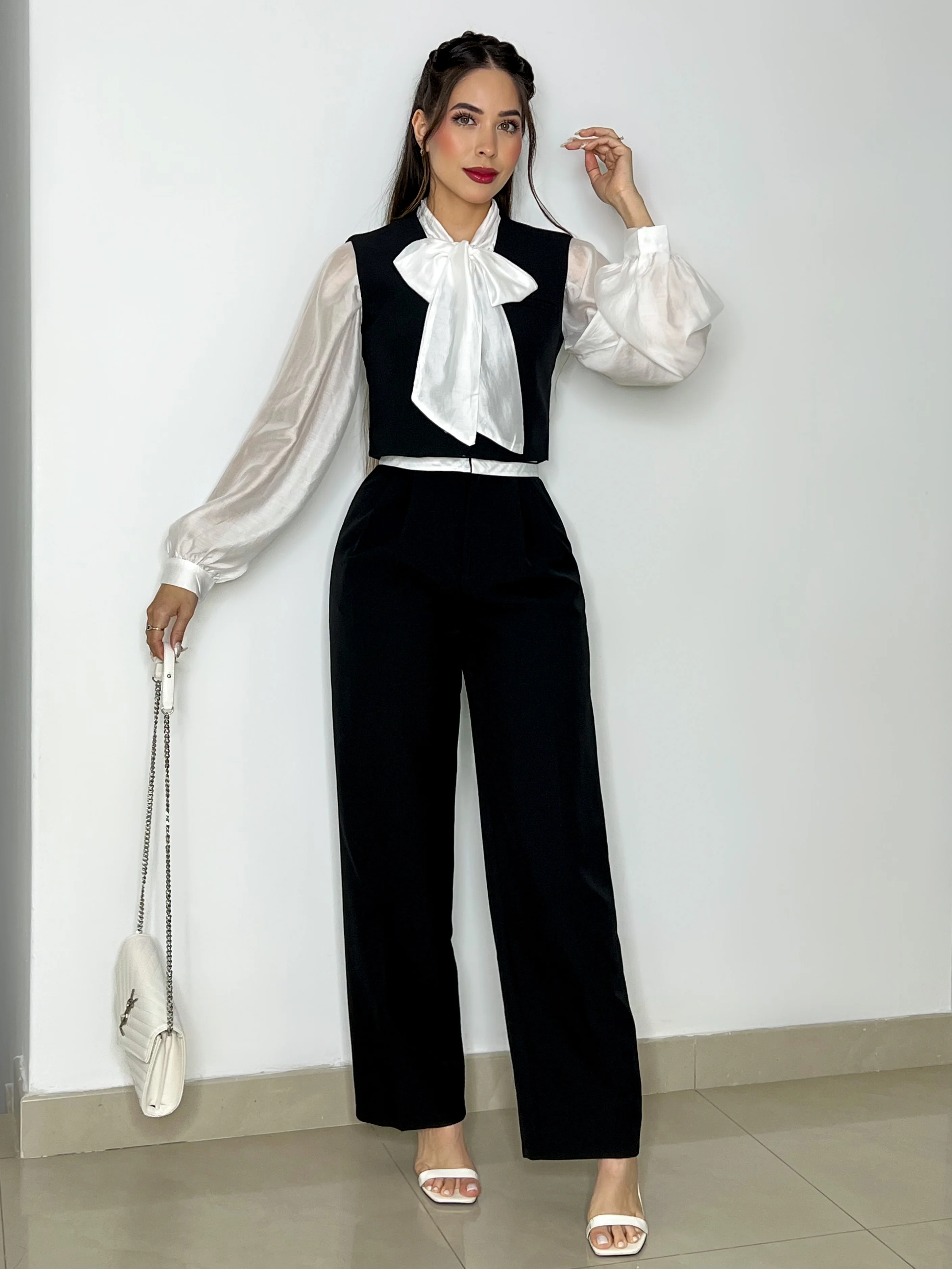 SET LESLIE NEGRO