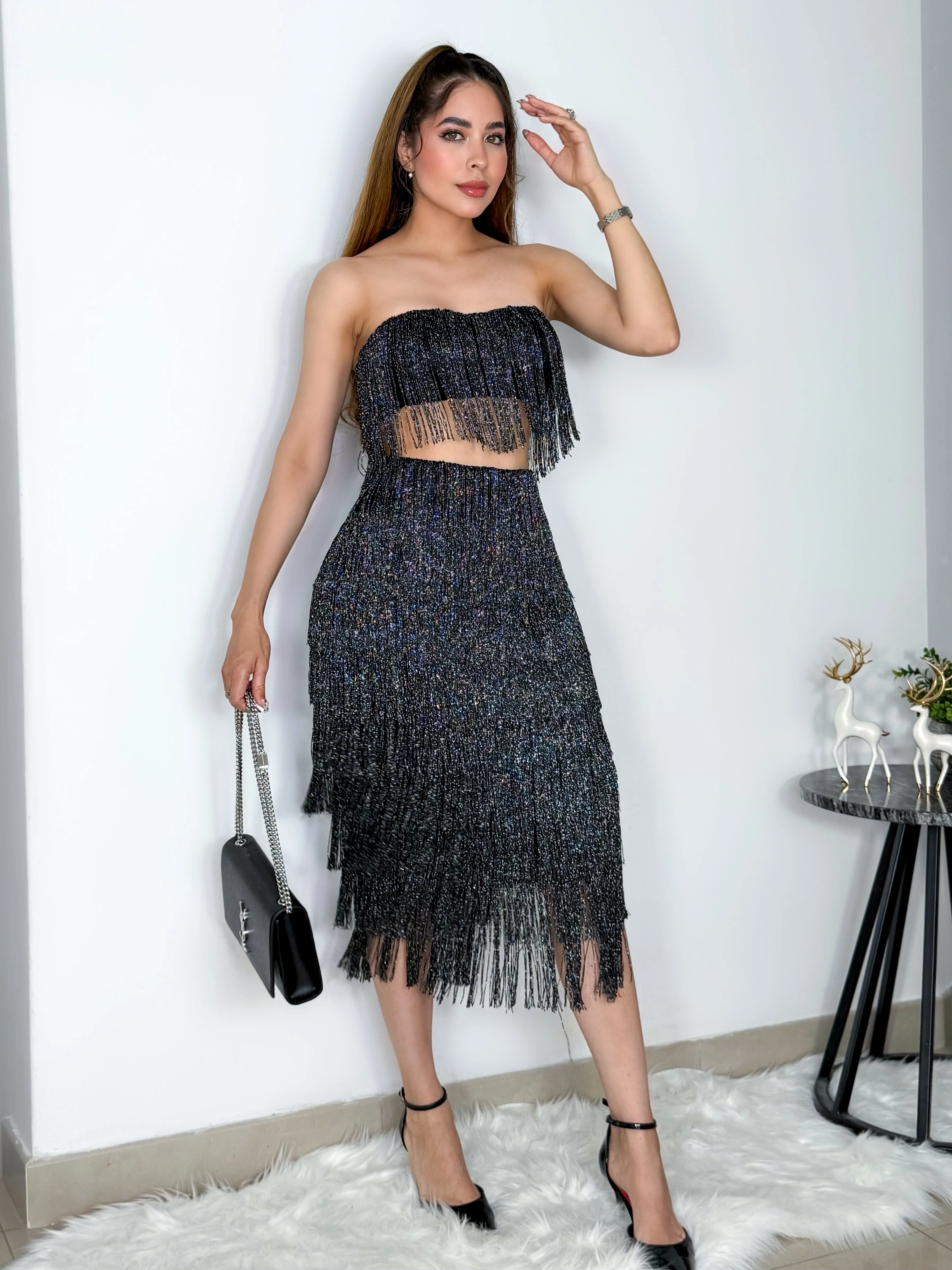 SET MARTINA NEGRO