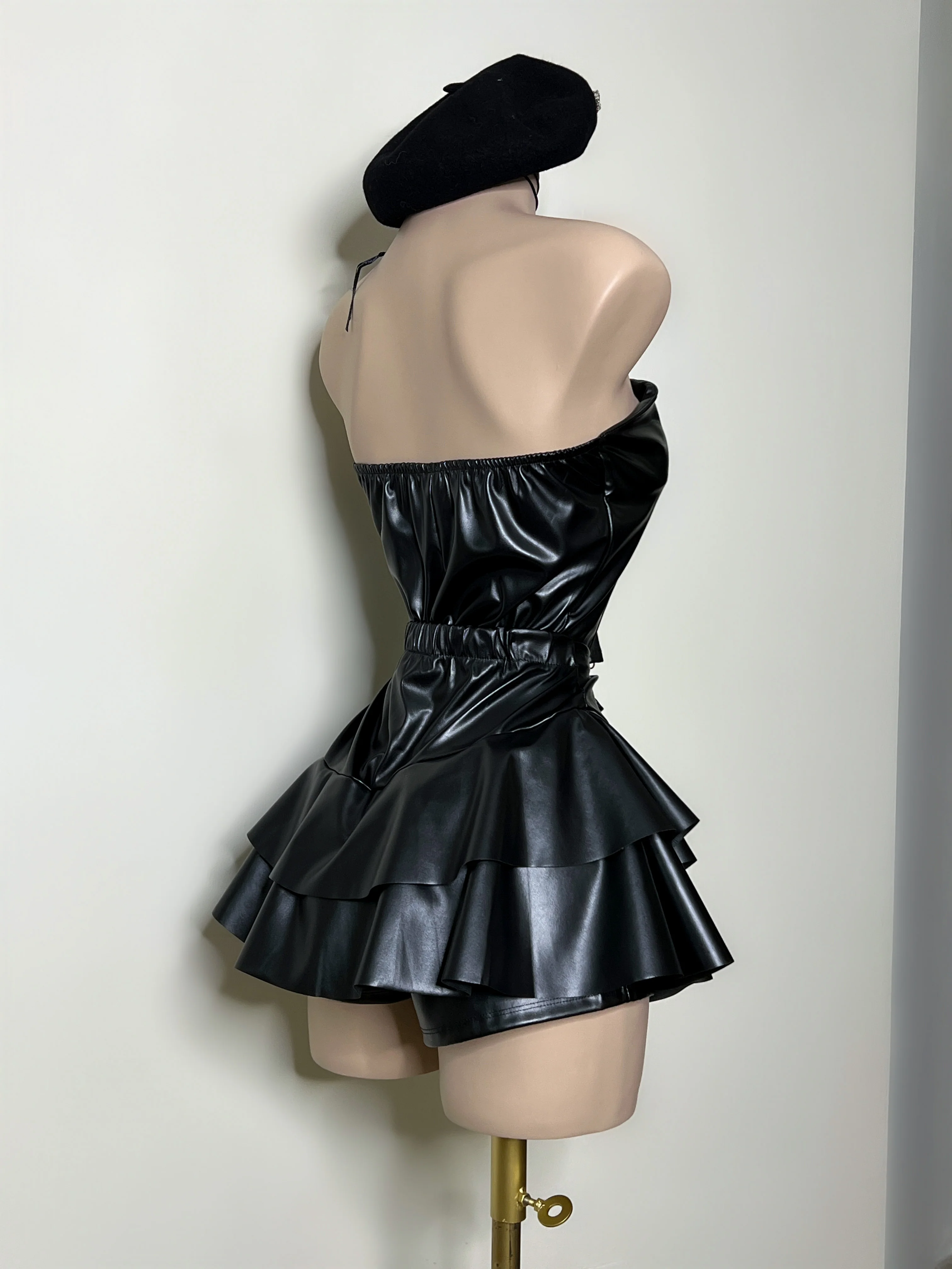 SET NEGRO VINIPIEL - Image 3