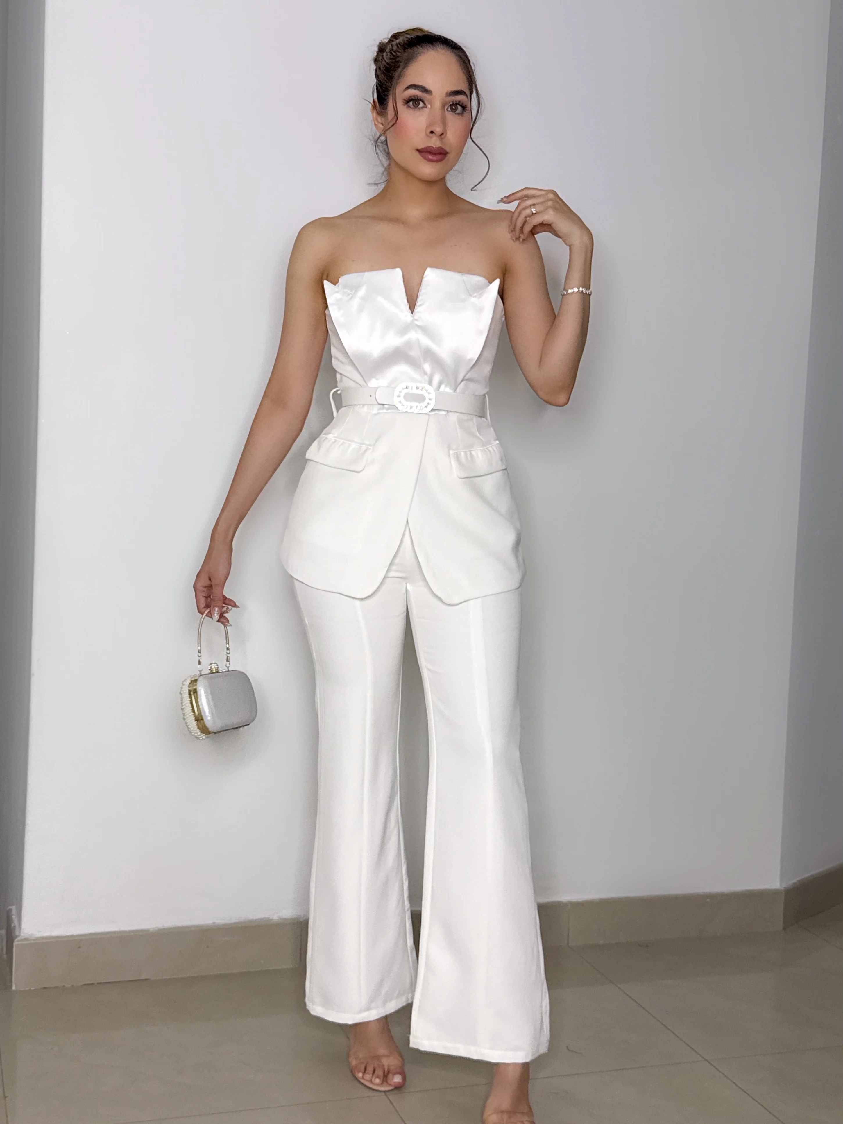 SET ROSALIA BLANCO