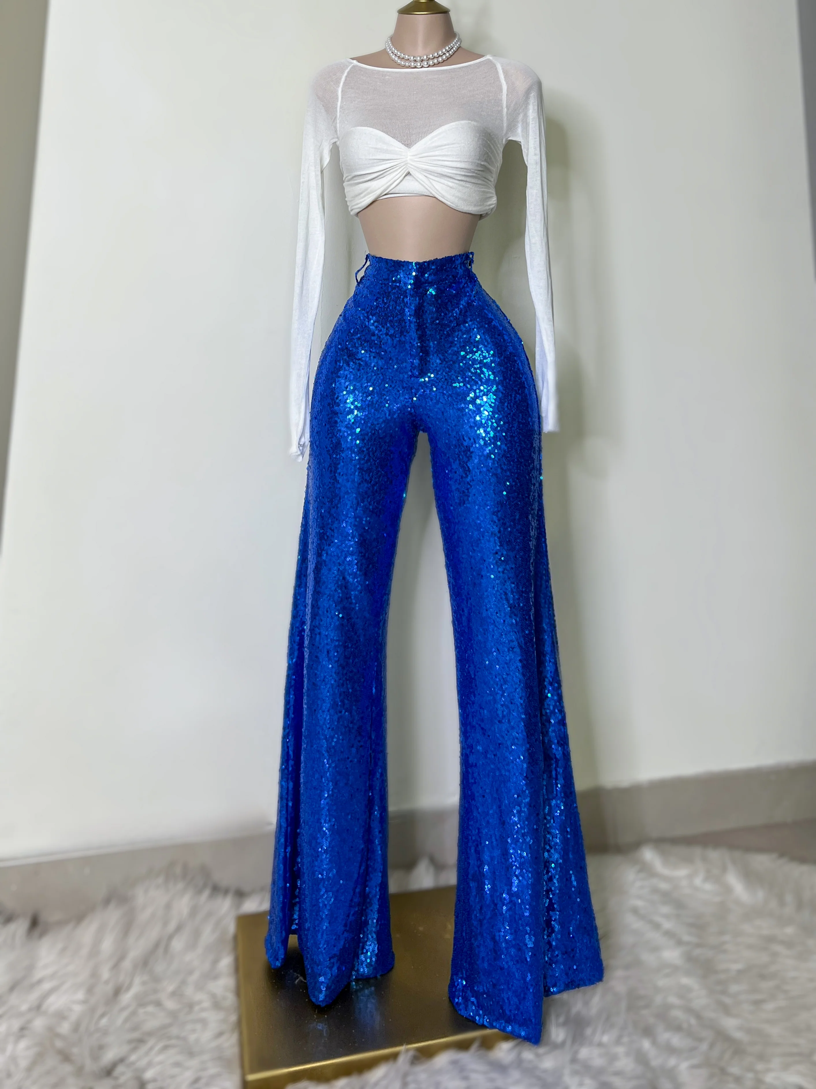 SET SASTRE LENTEJUELA AZUL - Image 3
