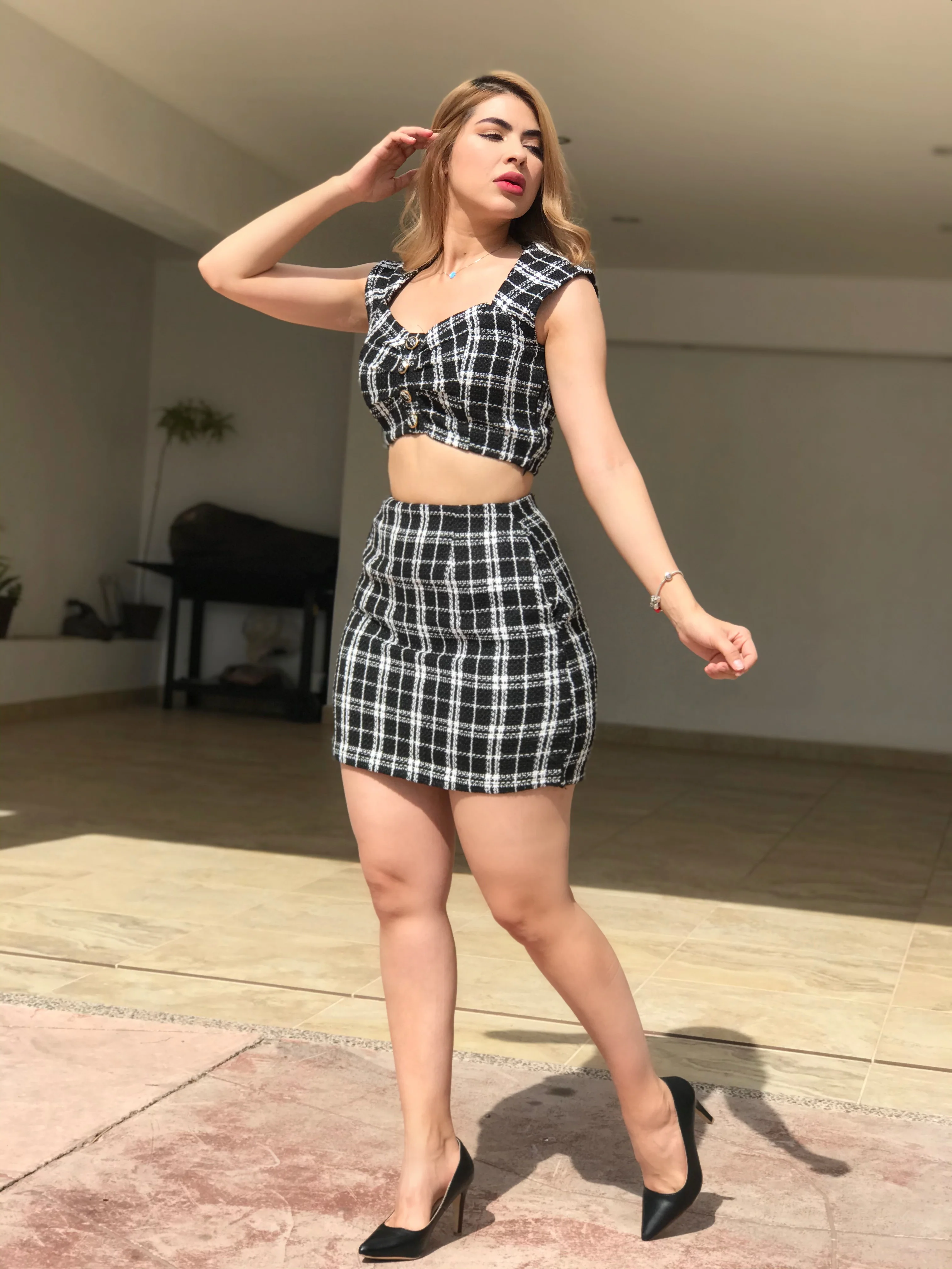 Set tejido negro - Image 3