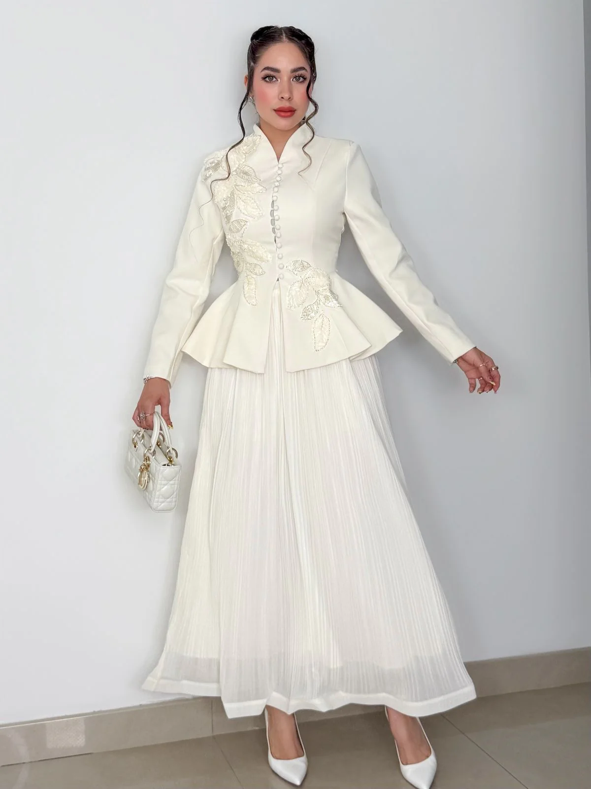 SET YASMIN IVORY
