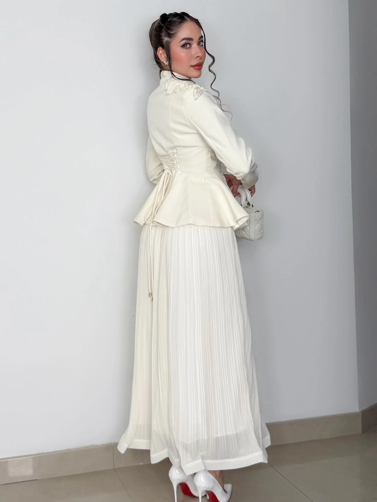 SET YASMIN IVORY - Image 2