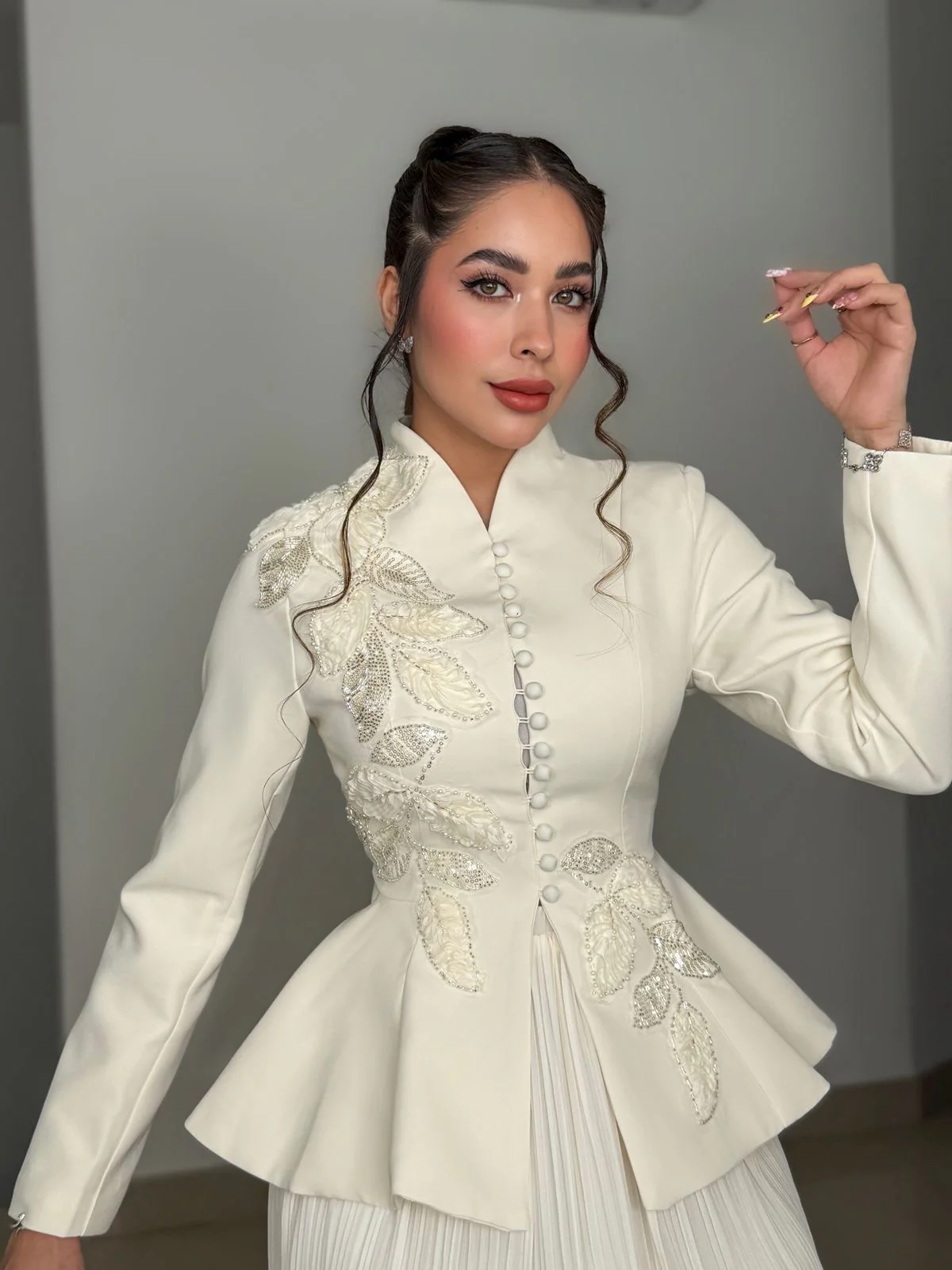 SET YASMIN IVORY - Image 3
