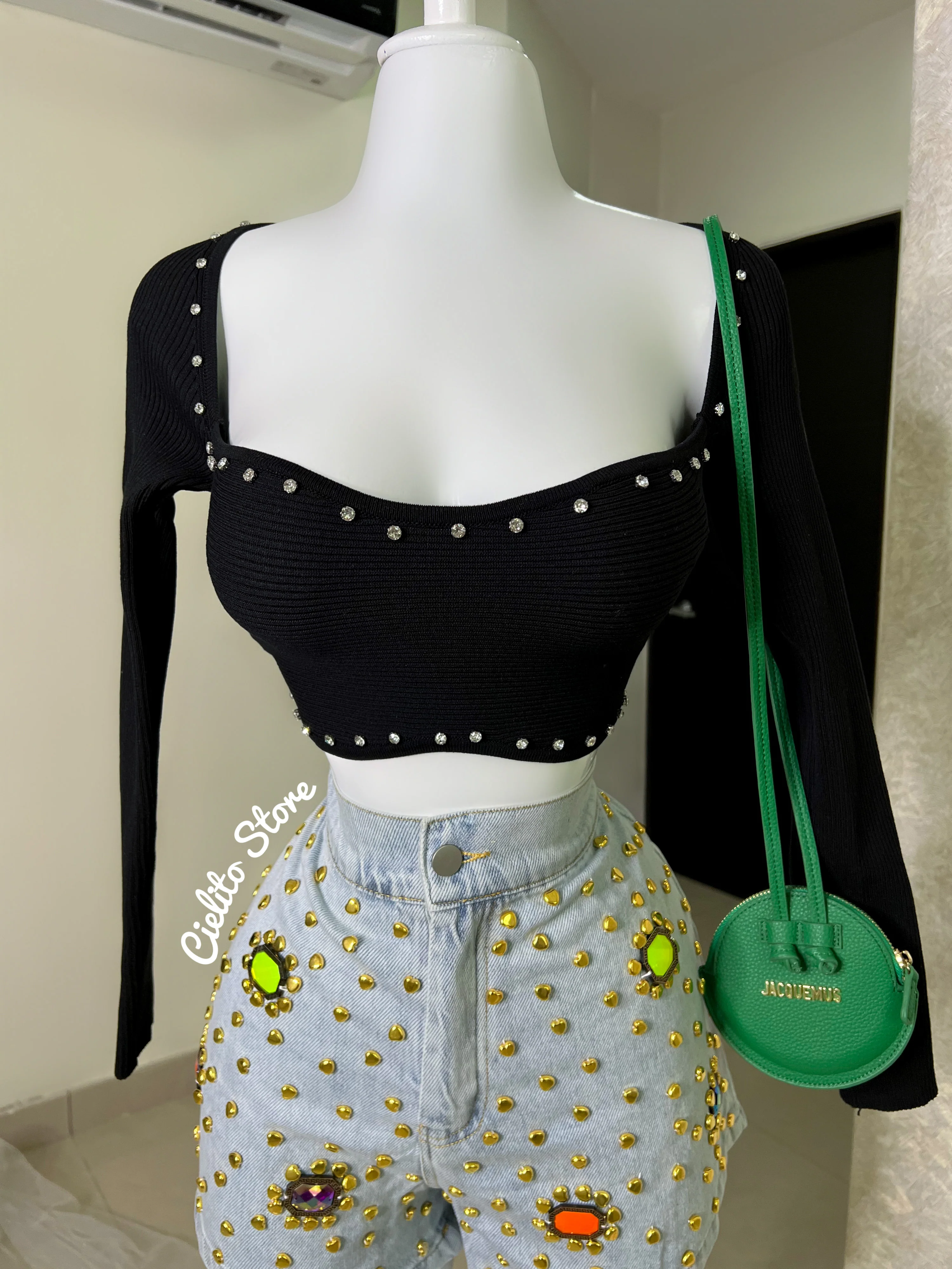 SHORT CORAZÓN DORADO - Image 3