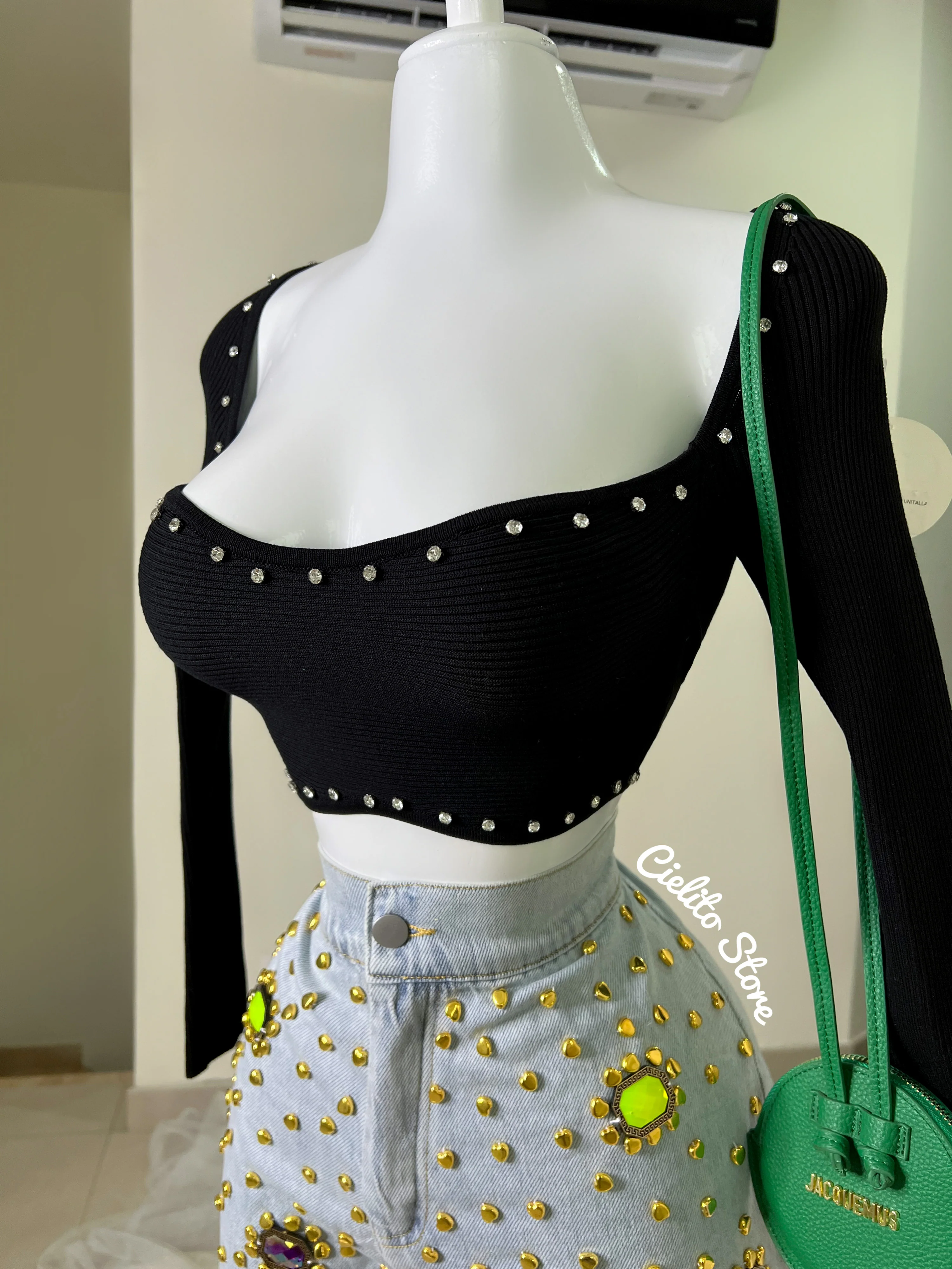 SHORT CORAZÓN DORADO - Image 4