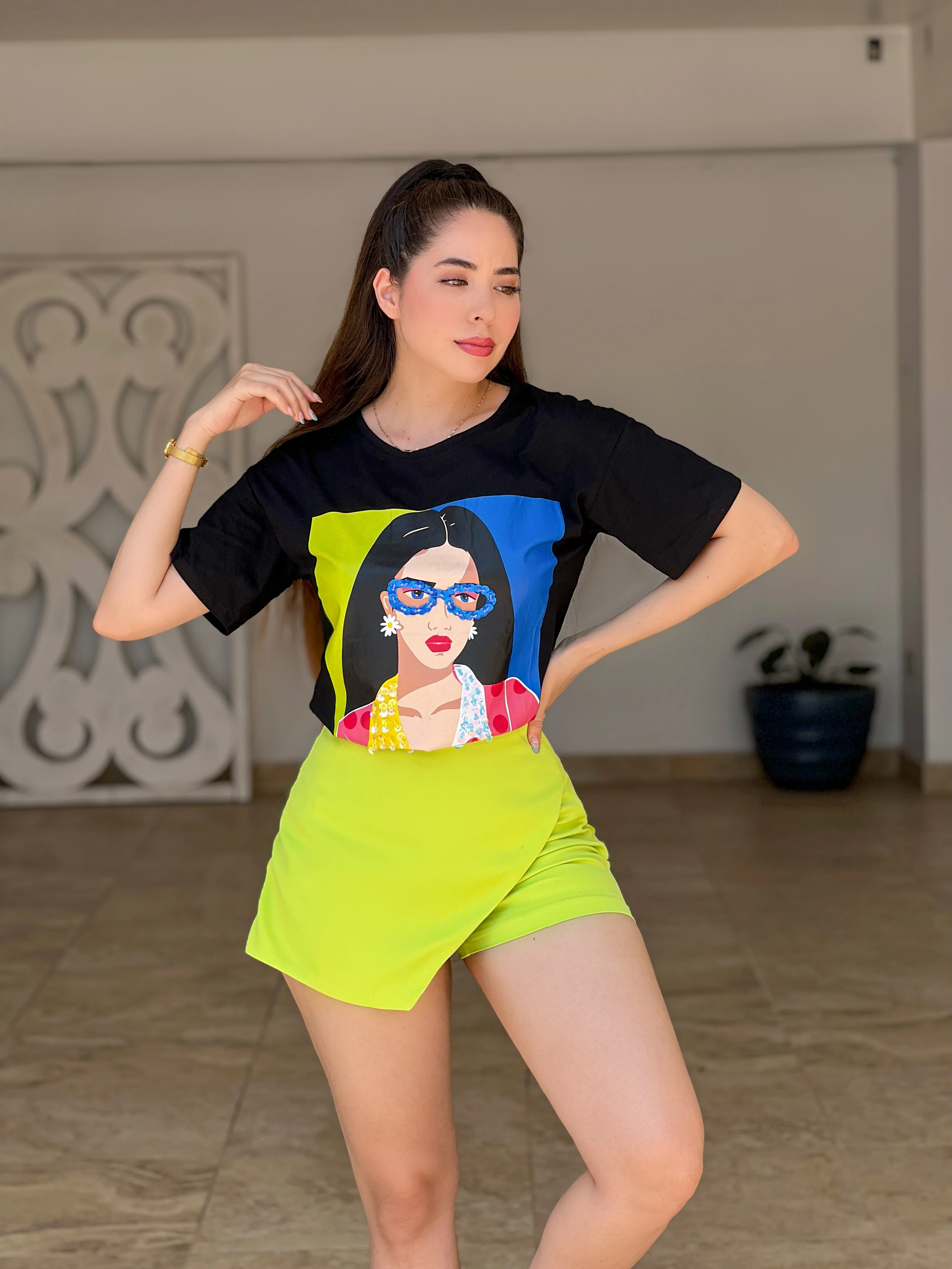 SHORT LIMA