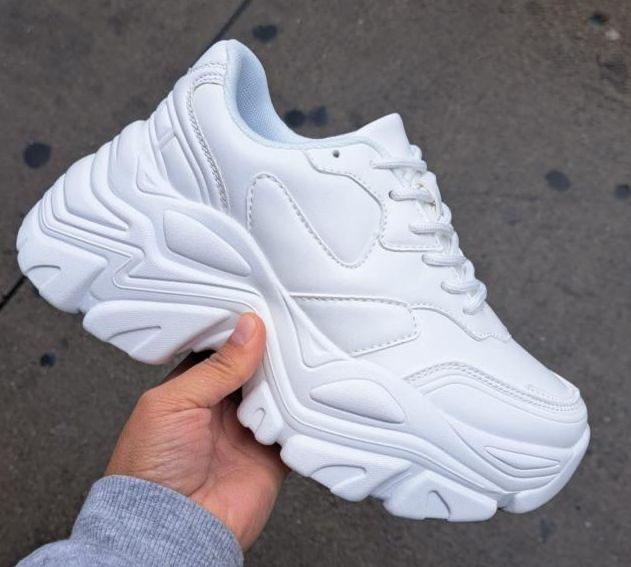 TENIS BLANCOS PLATAFORMA - Image 3